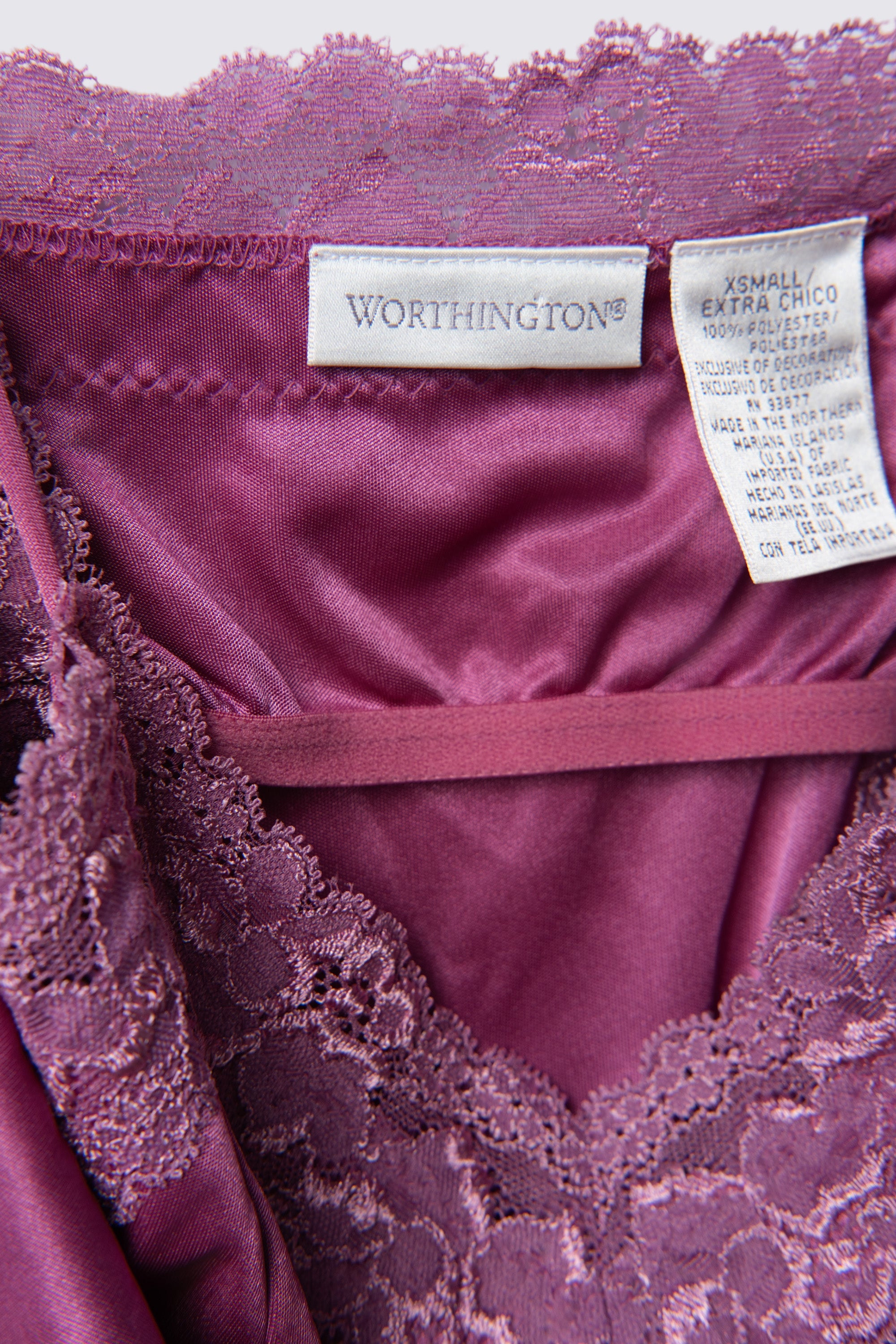 Y2K Lace Trim Cami Top