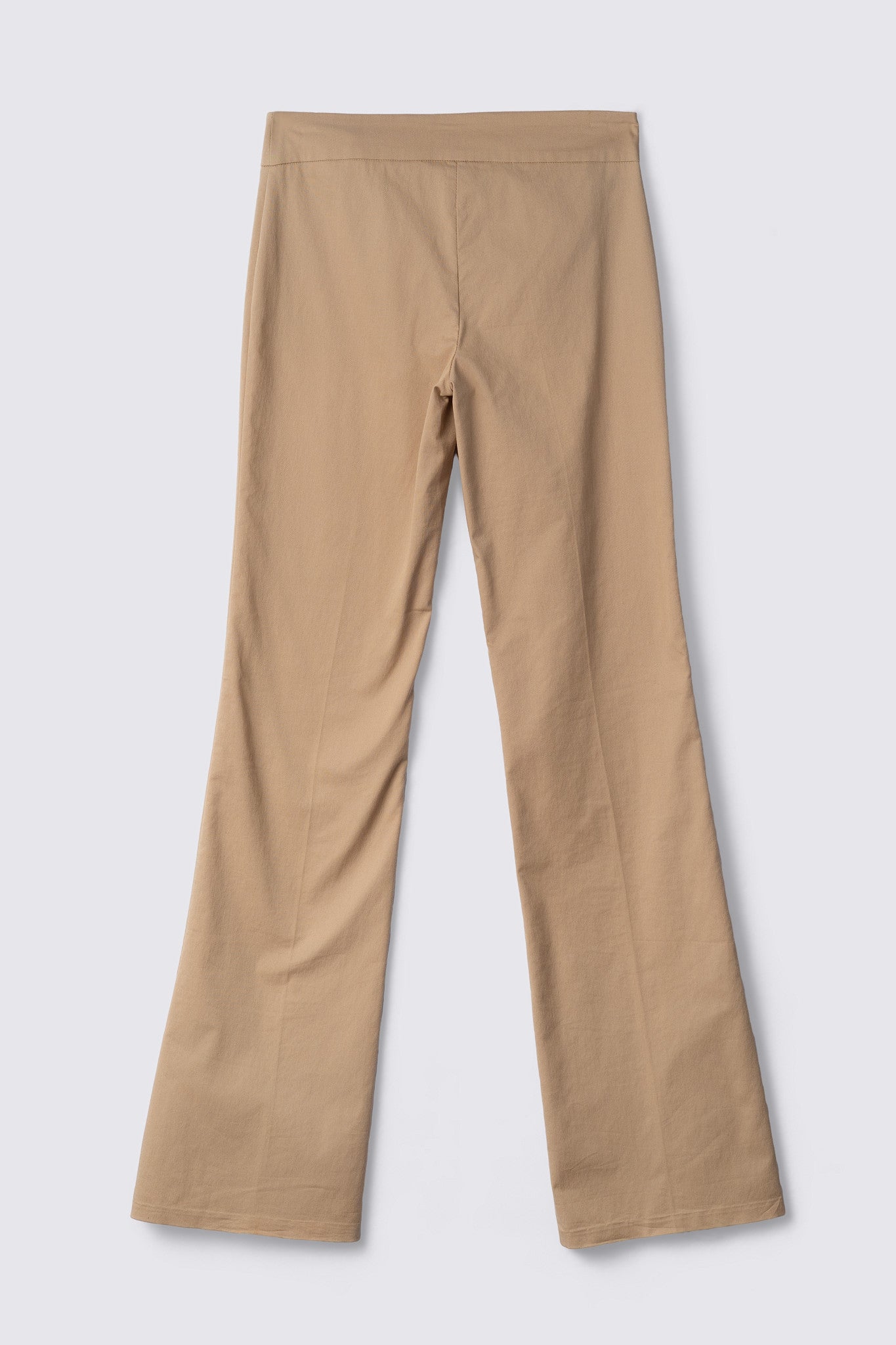 Y2K Naf Naf Side Buckle Low Rise Pants