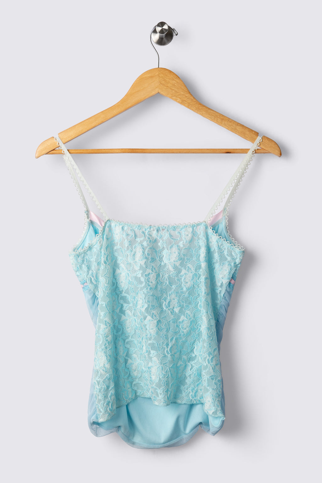 Y2K Lace Corset Cami Top