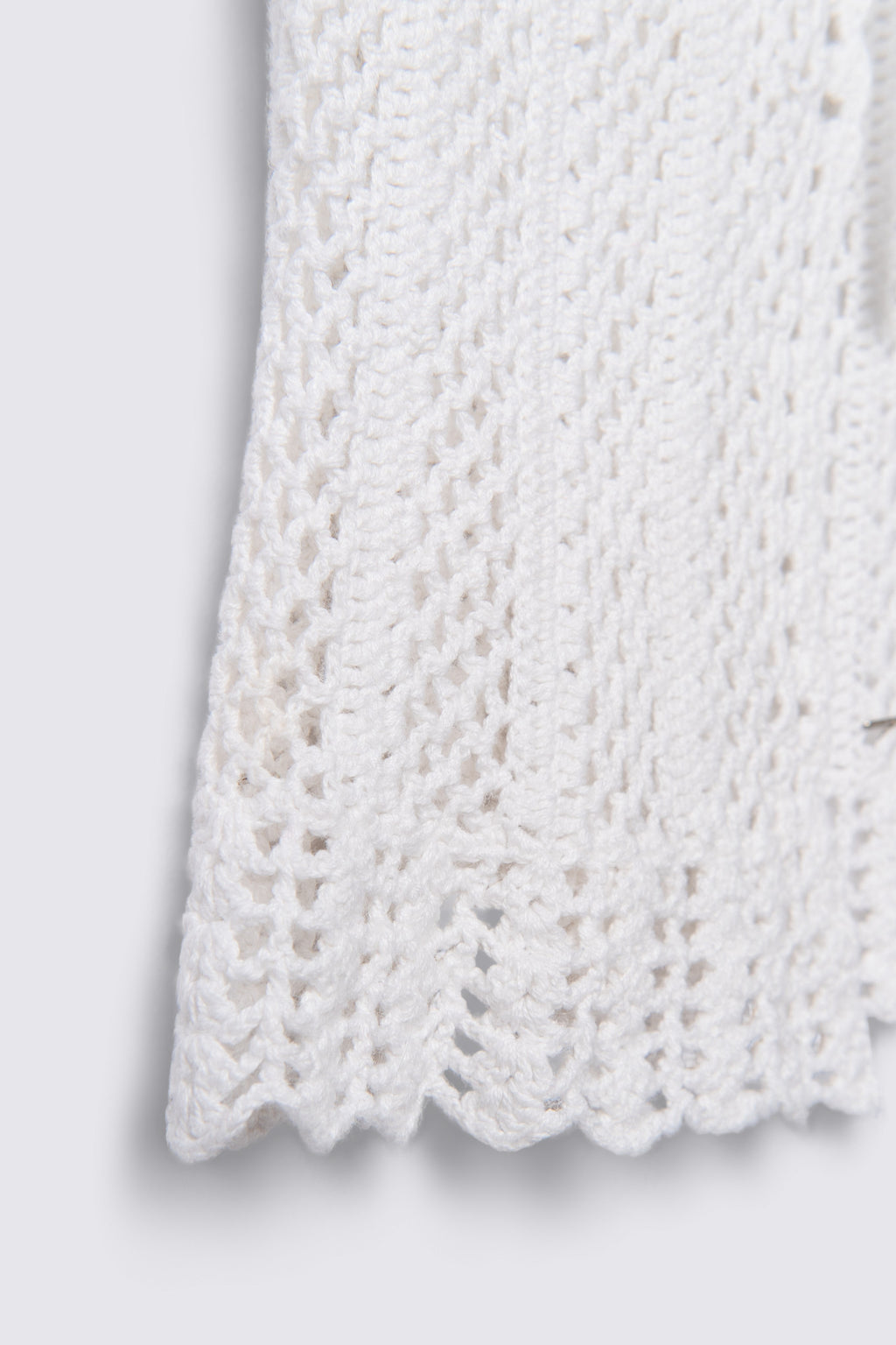 Y2K Say What Laceup Crochet Cami Top