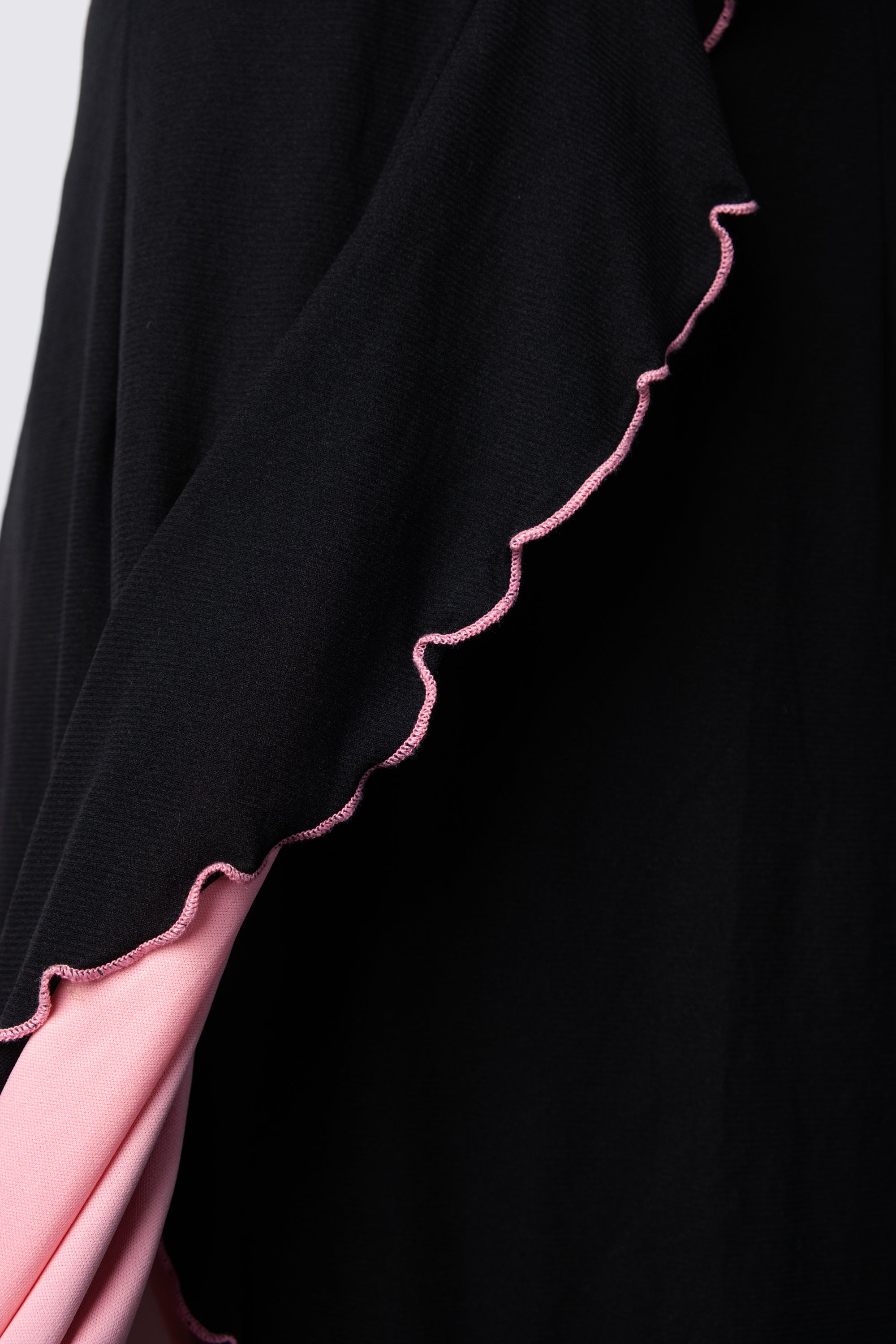 Y2K Zinc Nylon Micro Mesh Rosette Trim Wrap Dress
