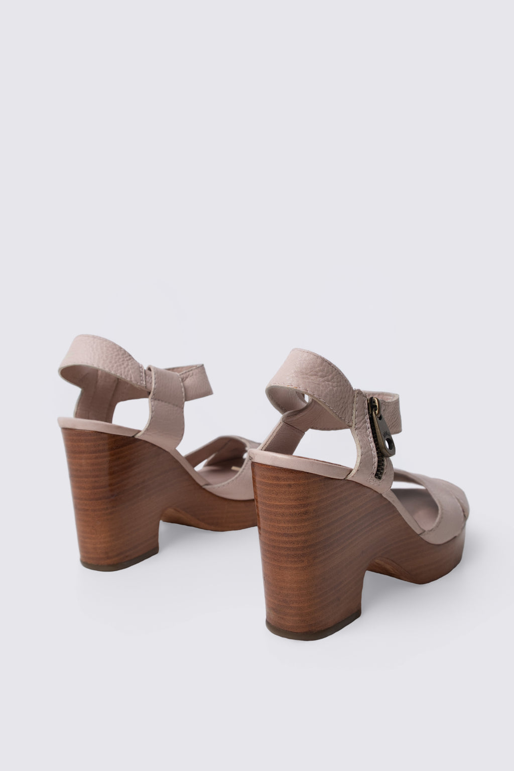 Marc by Marc Jacobs Leather Platform Heels