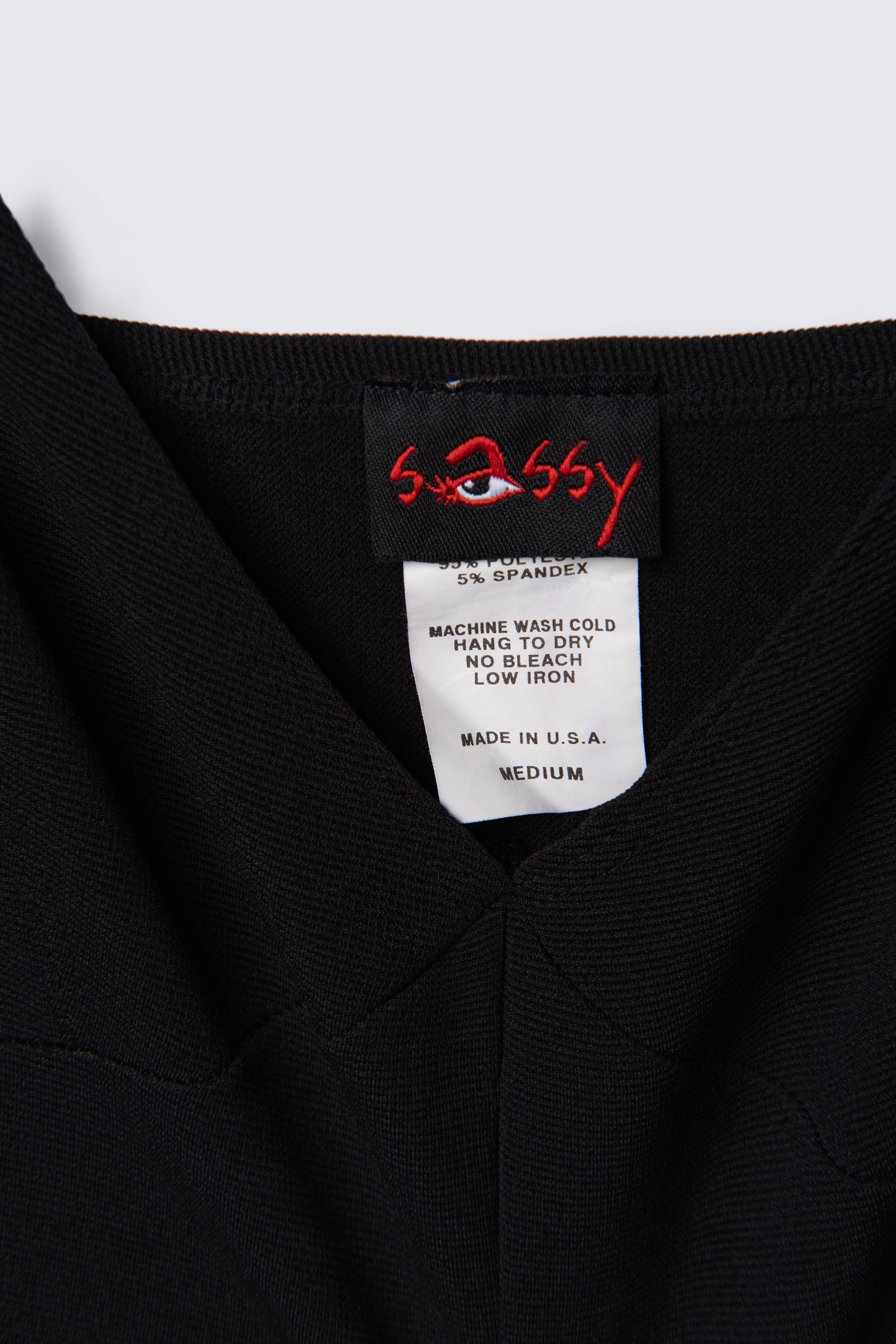 90s Sassy Split Front Top