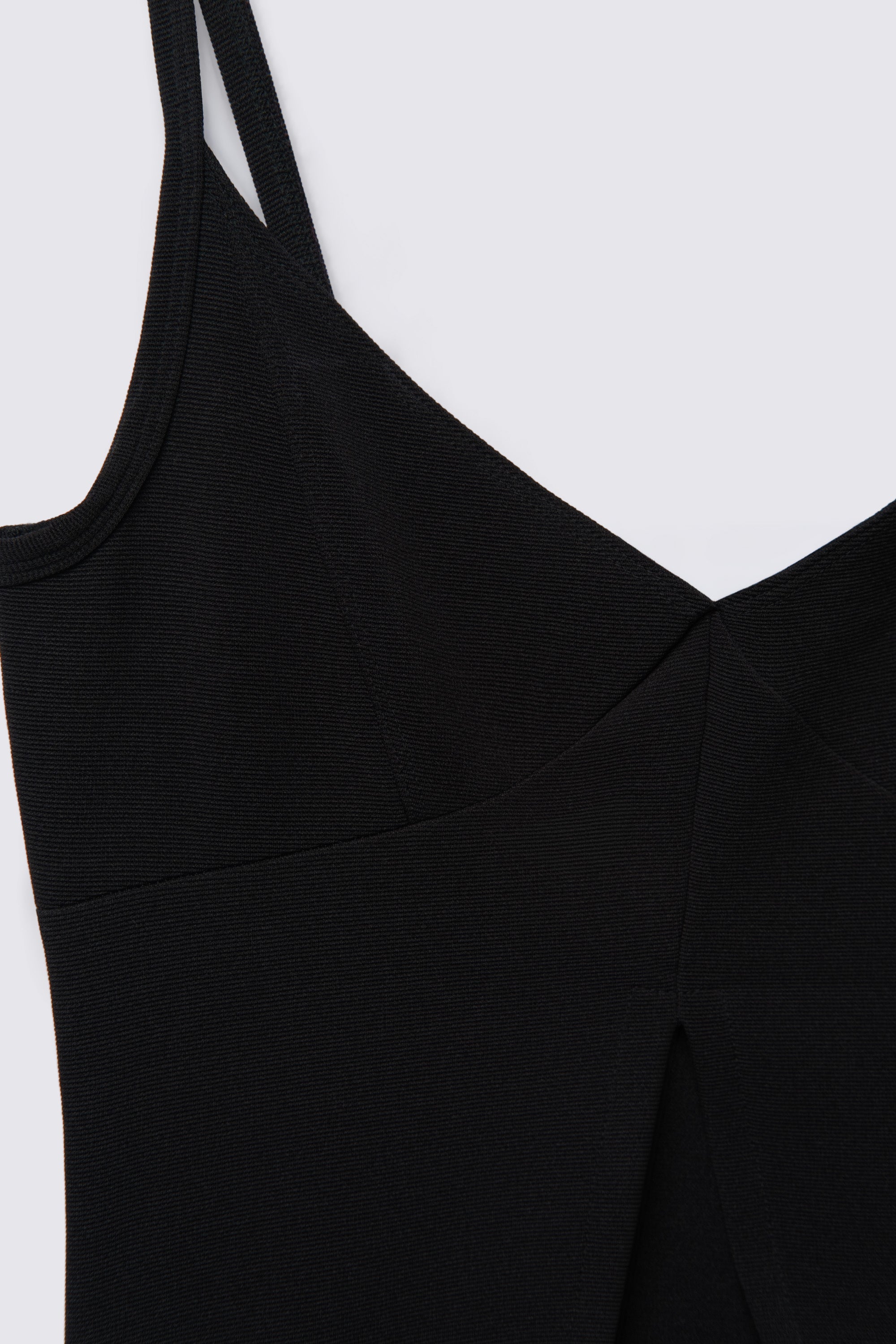 90s Sassy Split Front Top