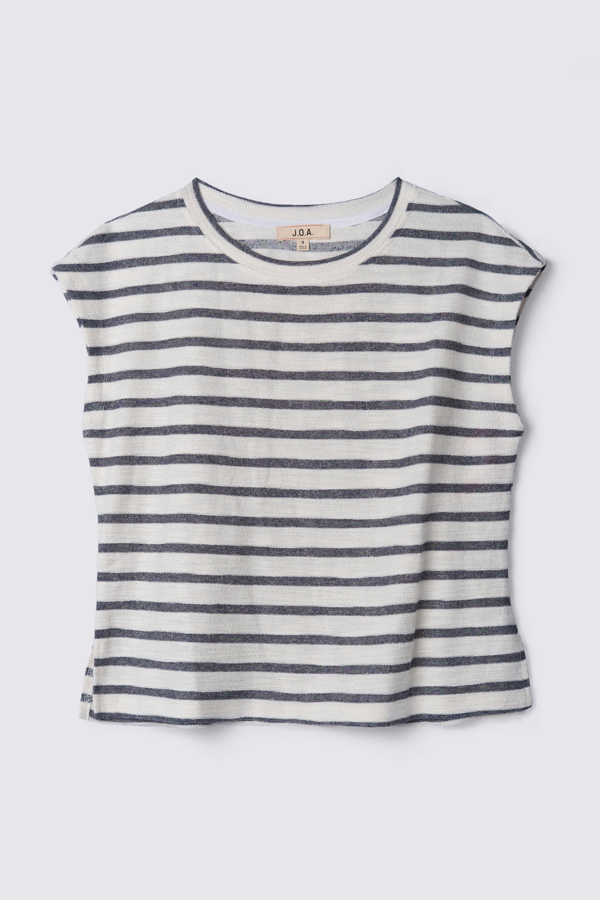 Seaside Sleeveless Cotton Top