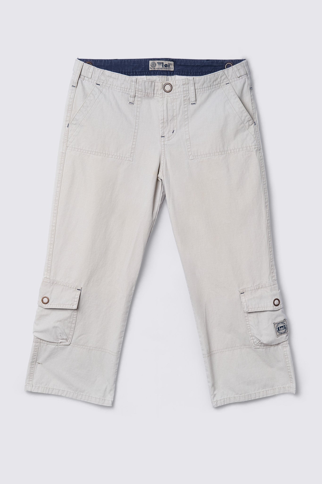 Y2K LEI Lowrise Utility Cargo Capris
