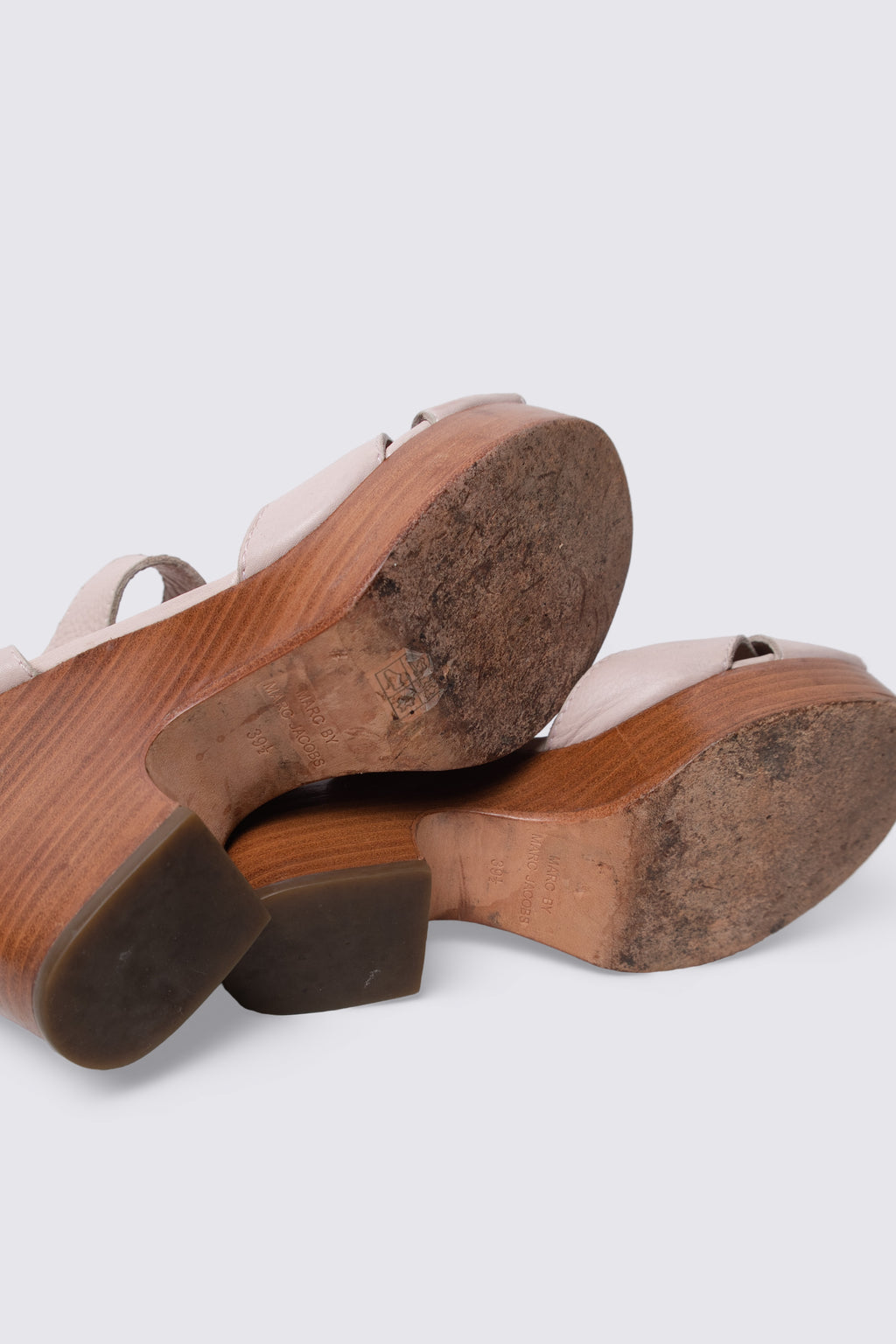 Marc by Marc Jacobs Leather Platform Heels