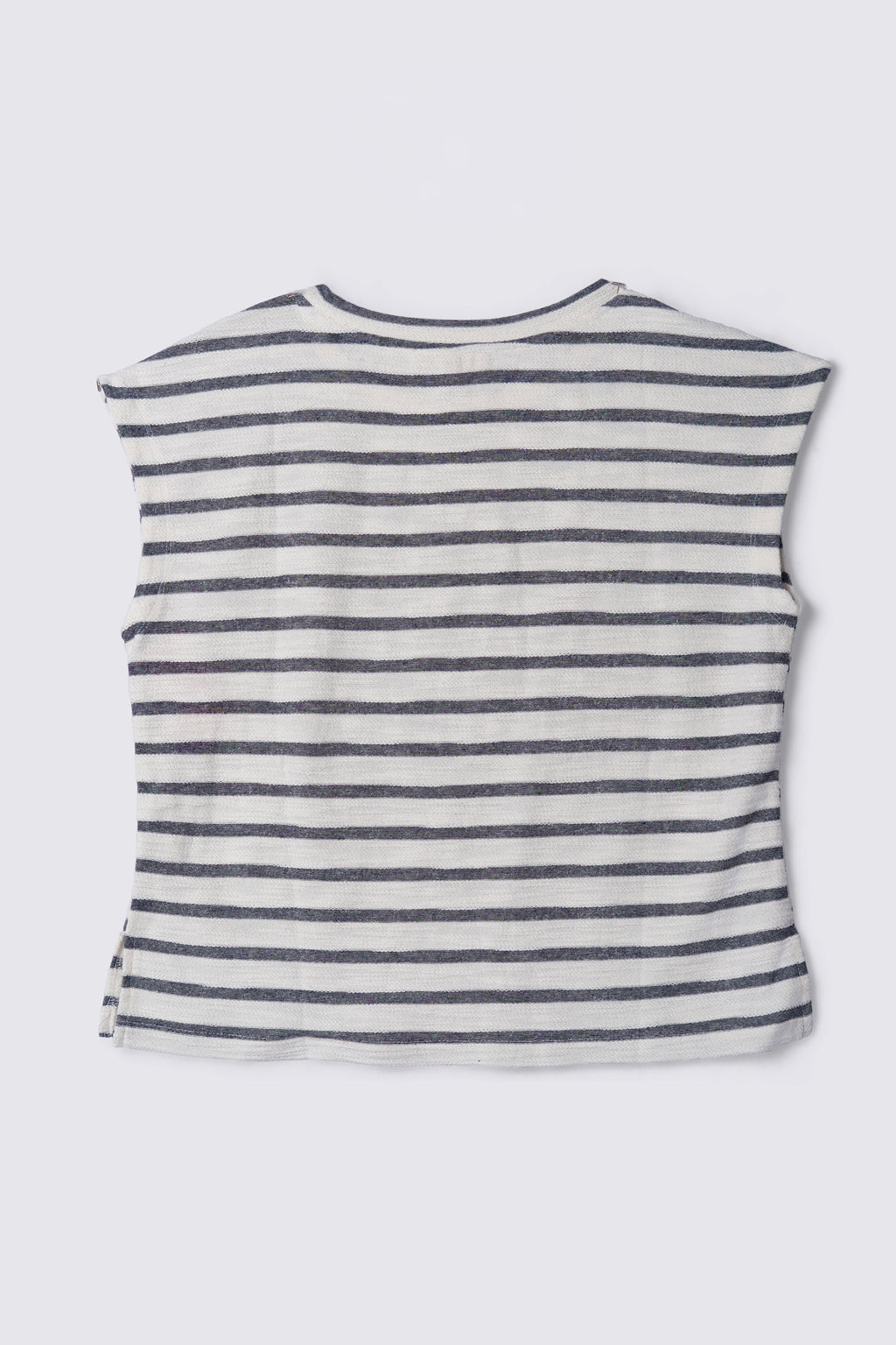 Seaside Sleeveless Cotton Top