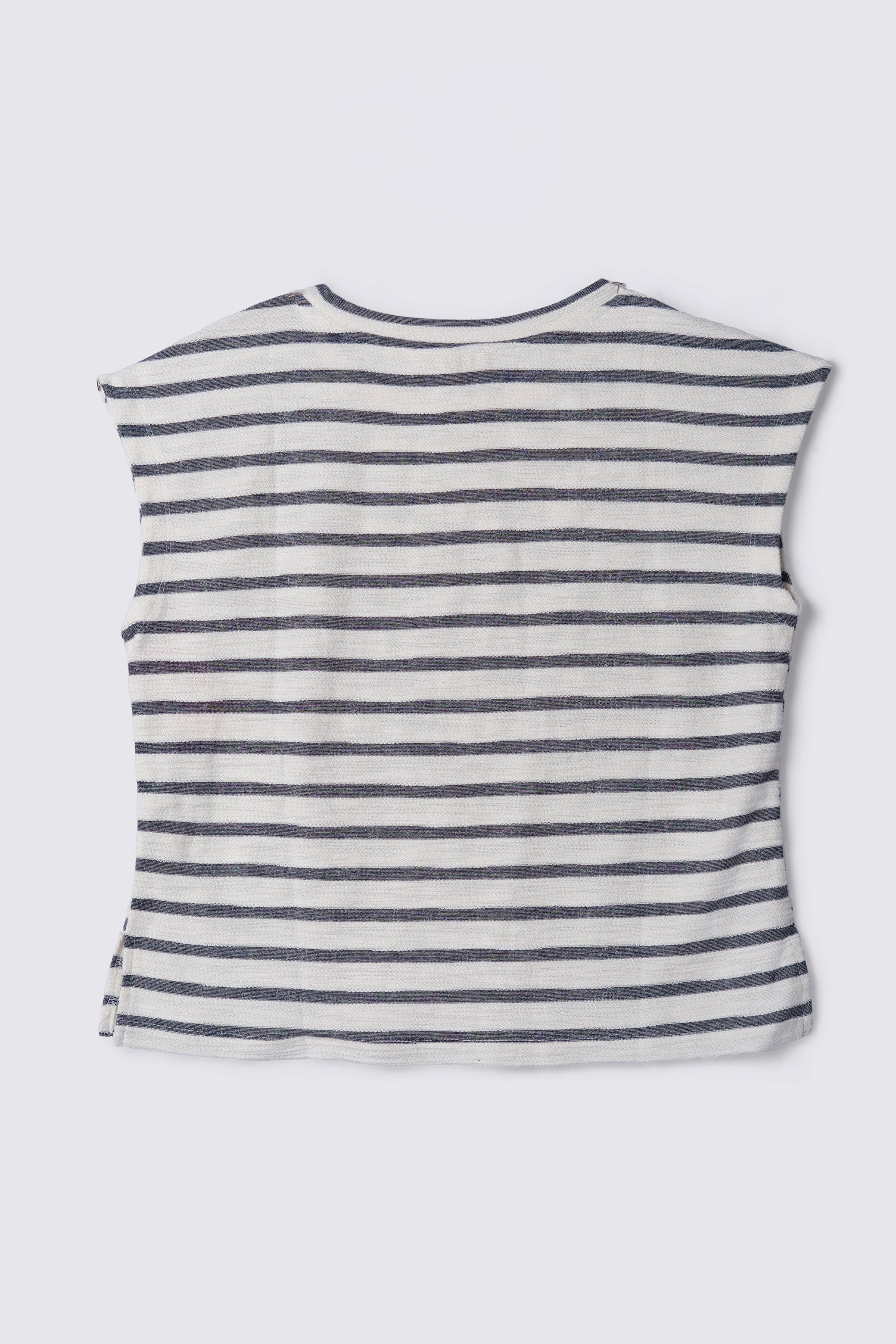 Seaside Sleeveless Cotton Top