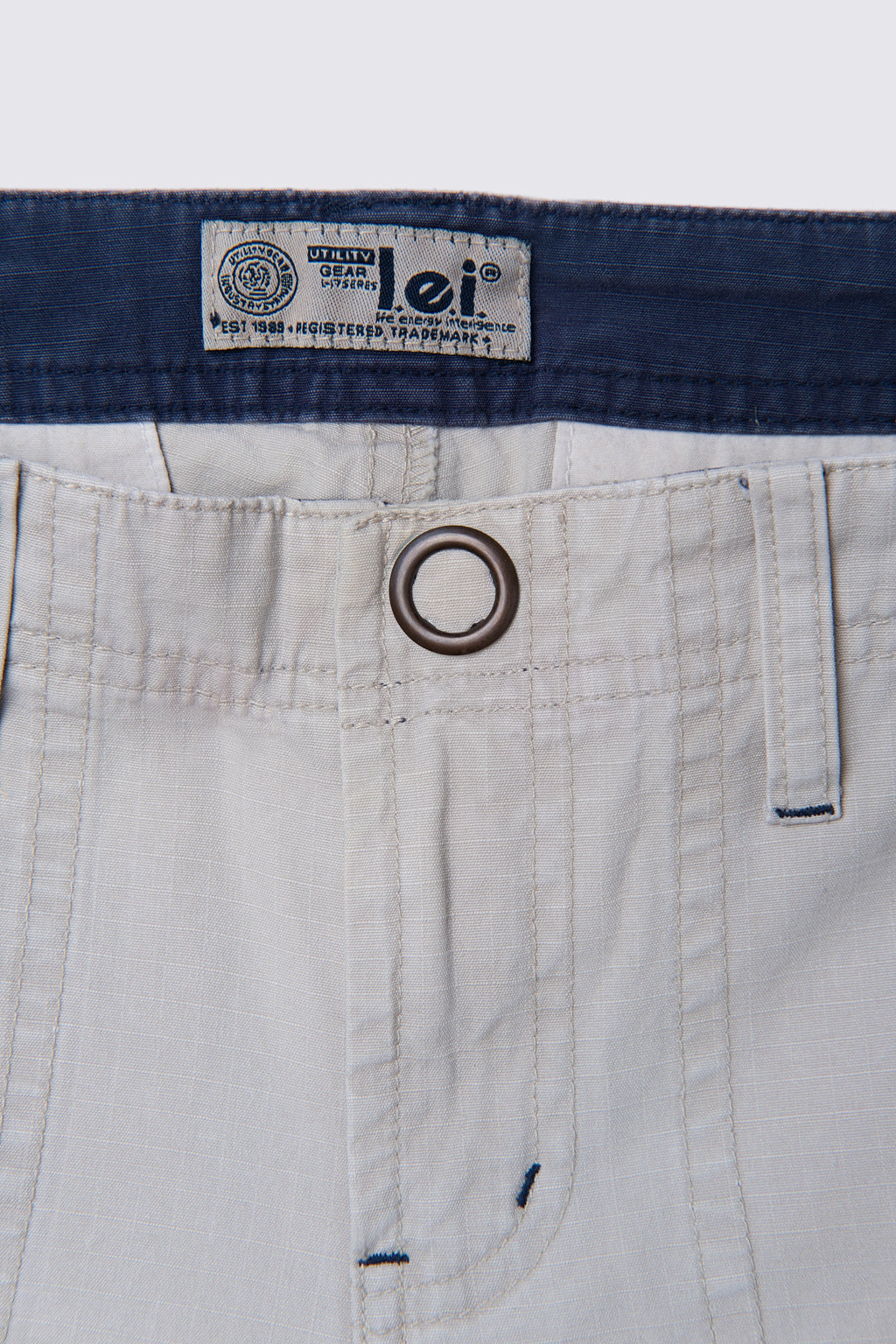 Y2K LEI Lowrise Utility Cargo Capris