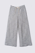Seaside Wide Leg Cotton Lounge Pant