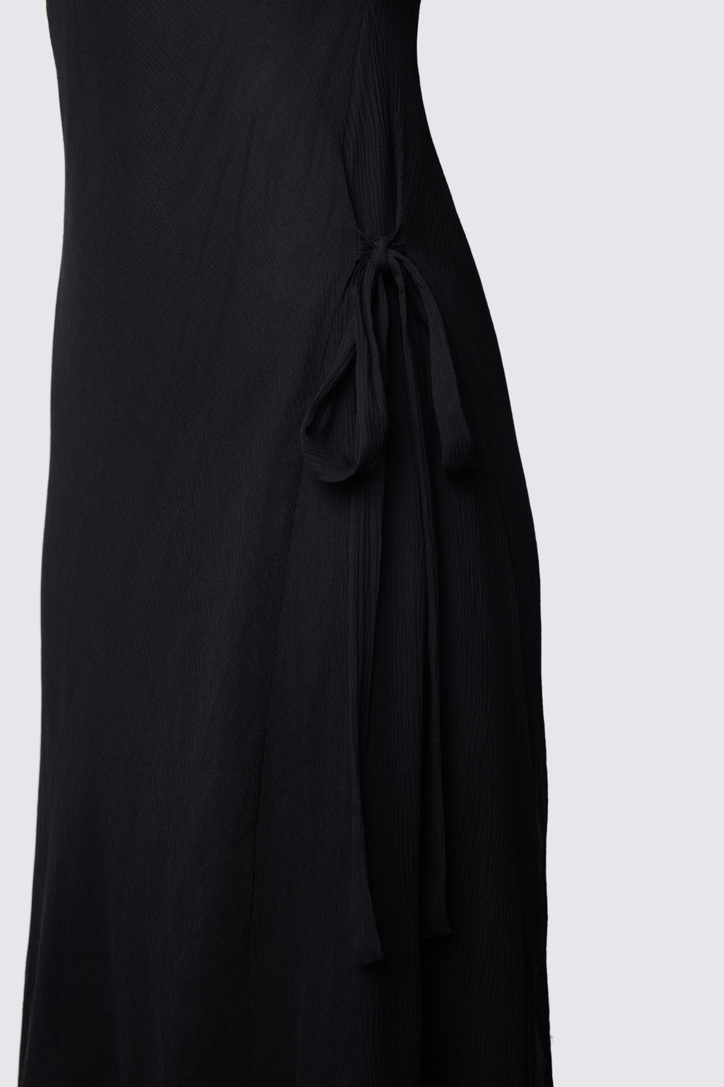 Y2K Off The Shoulder Sequin Trim Silk Dress