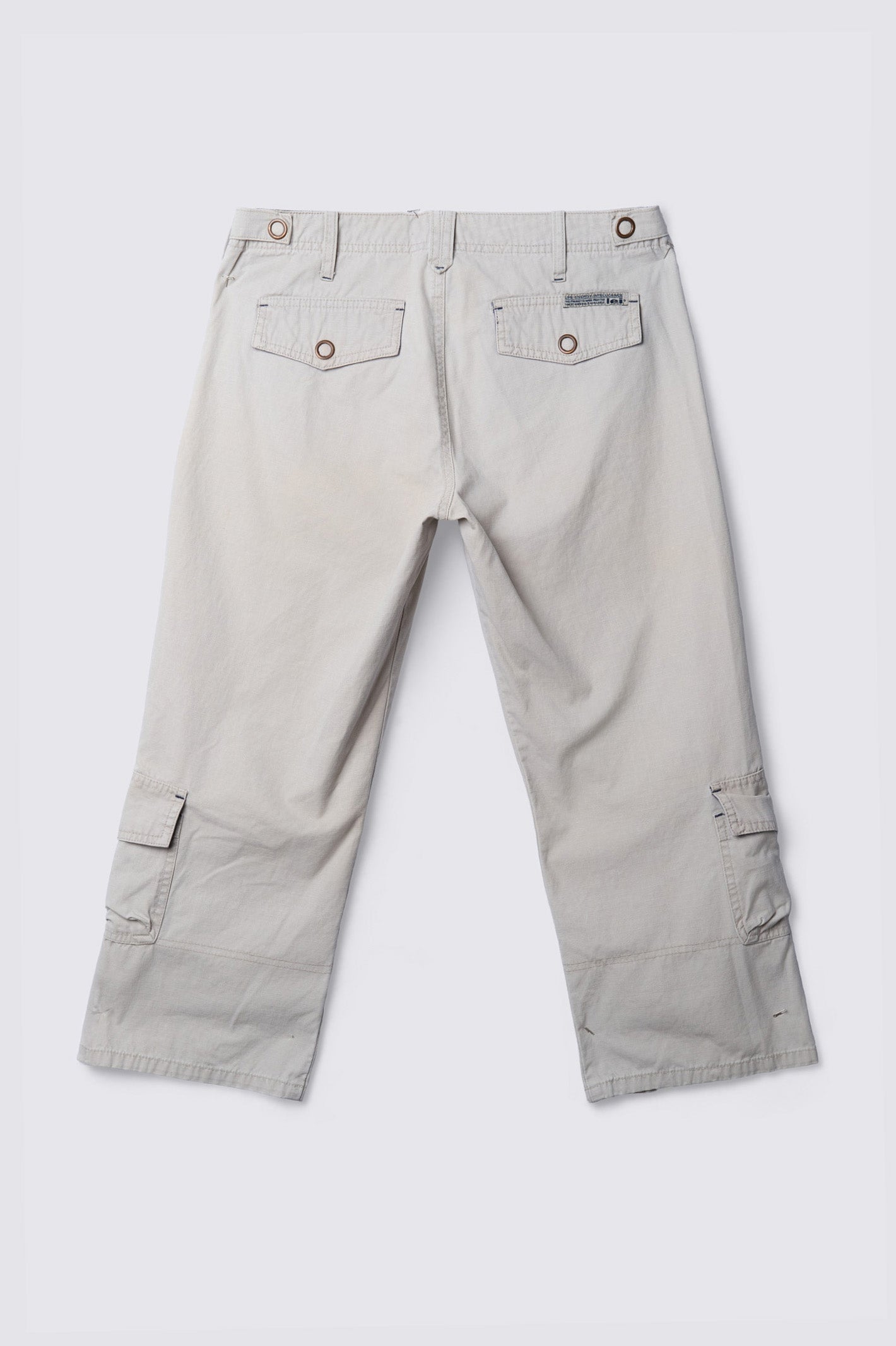 Y2K LEI Lowrise Utility Cargo Capris