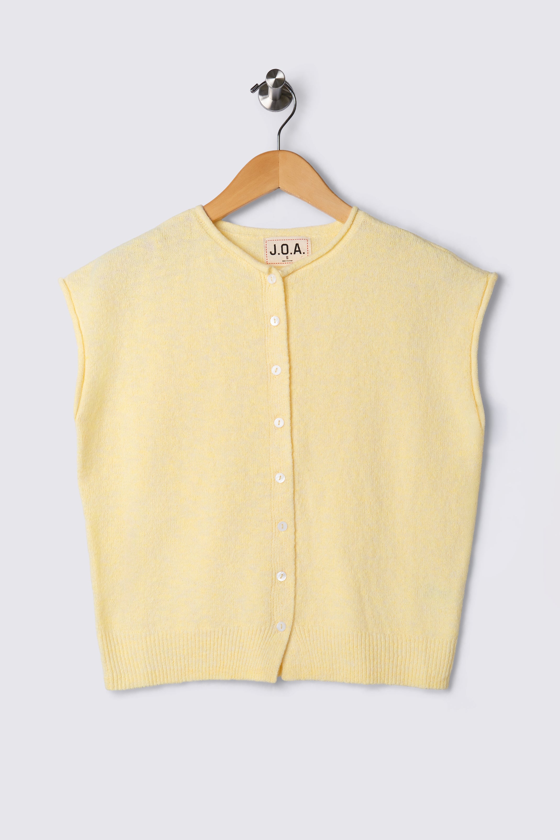 その他 DEUXIEME CLASSE - AP STUDIO Gilet Blouse JOA Julia Raw Edge Sleeveless Cardi – Calico
