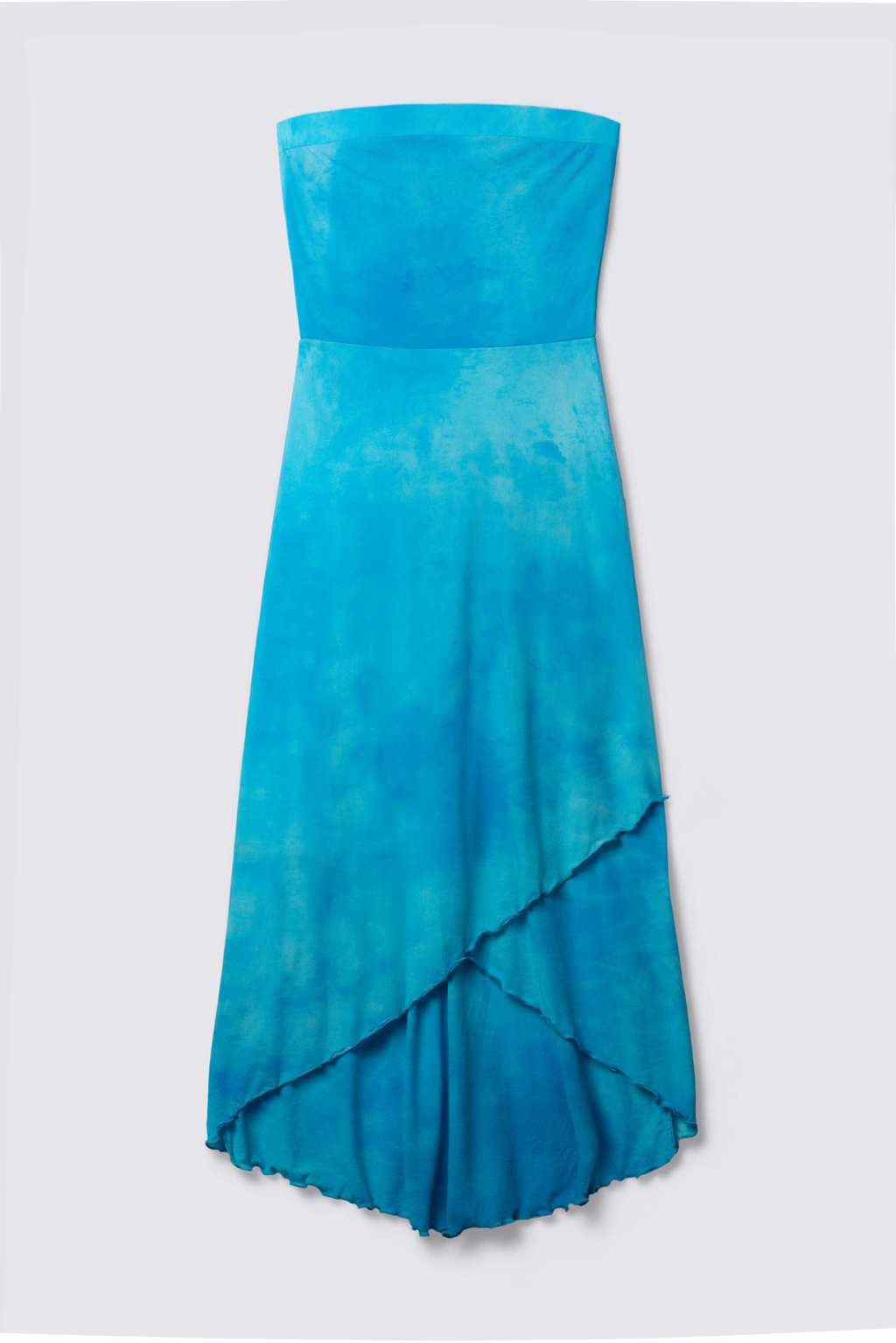 Y2K Heart Moon Star Micro Mesh Tube Dress