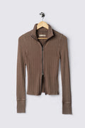Free People Brunch Girl Zip Up