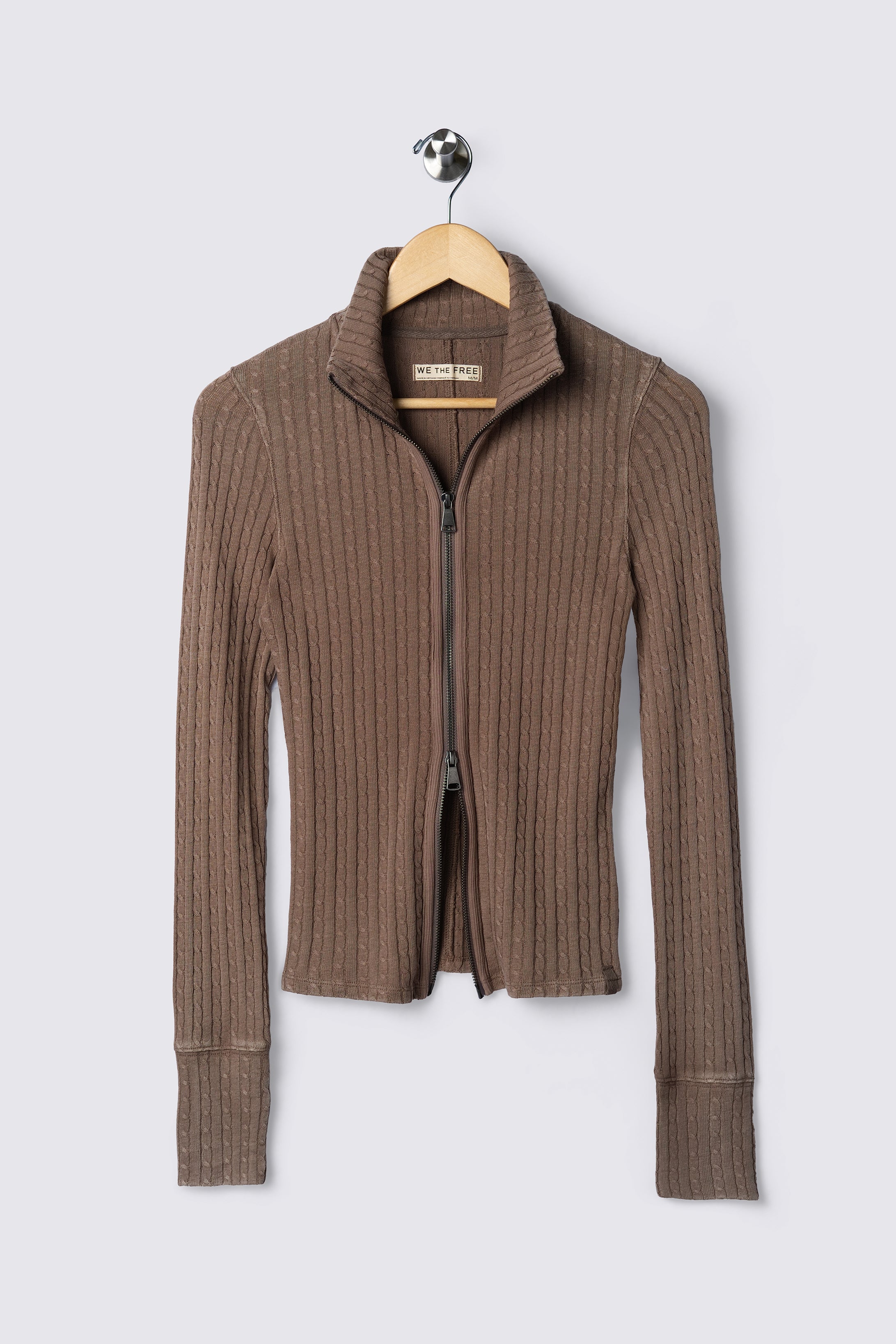 Free People Brunch Girl Zip Up