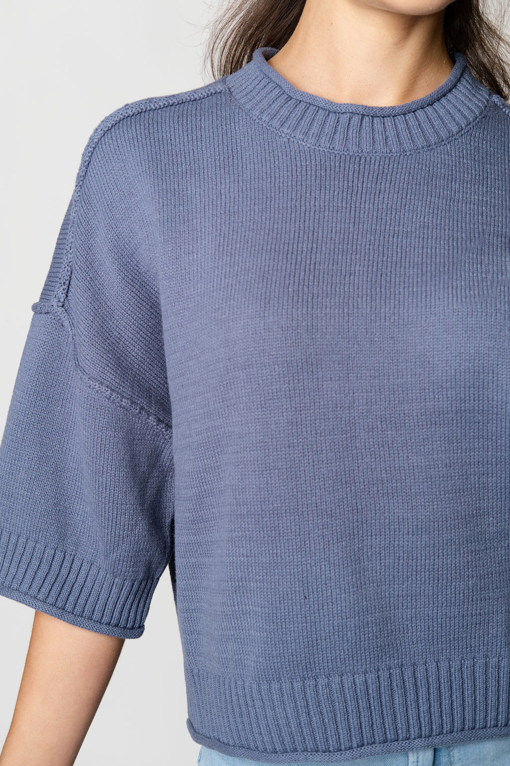 JOA Relaxed Sweater Tee