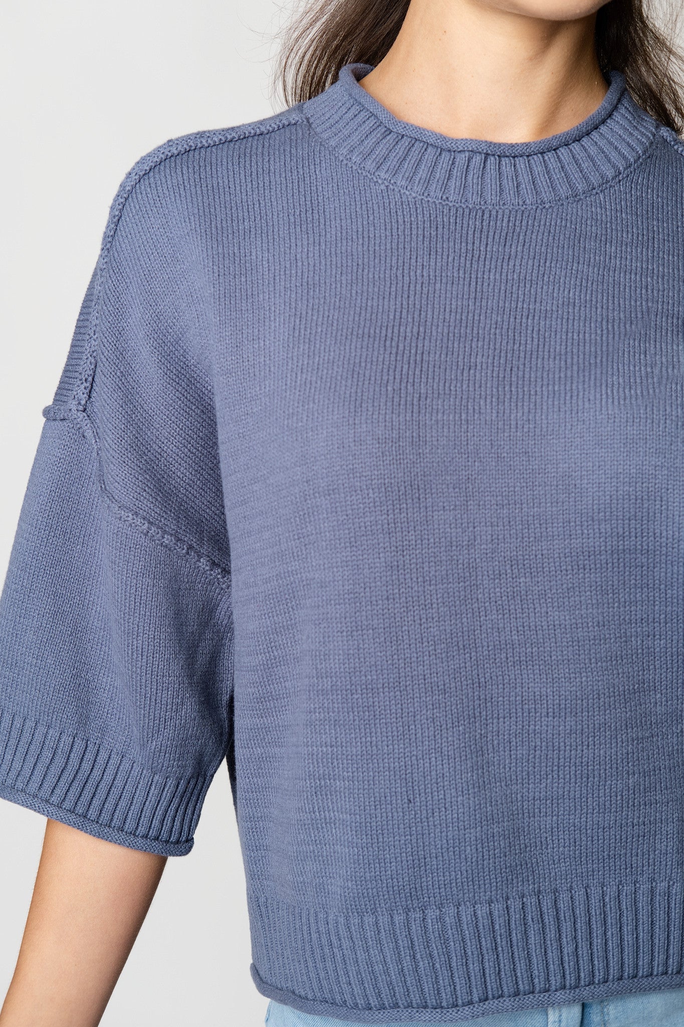 JOA Relaxed Sweater Tee
