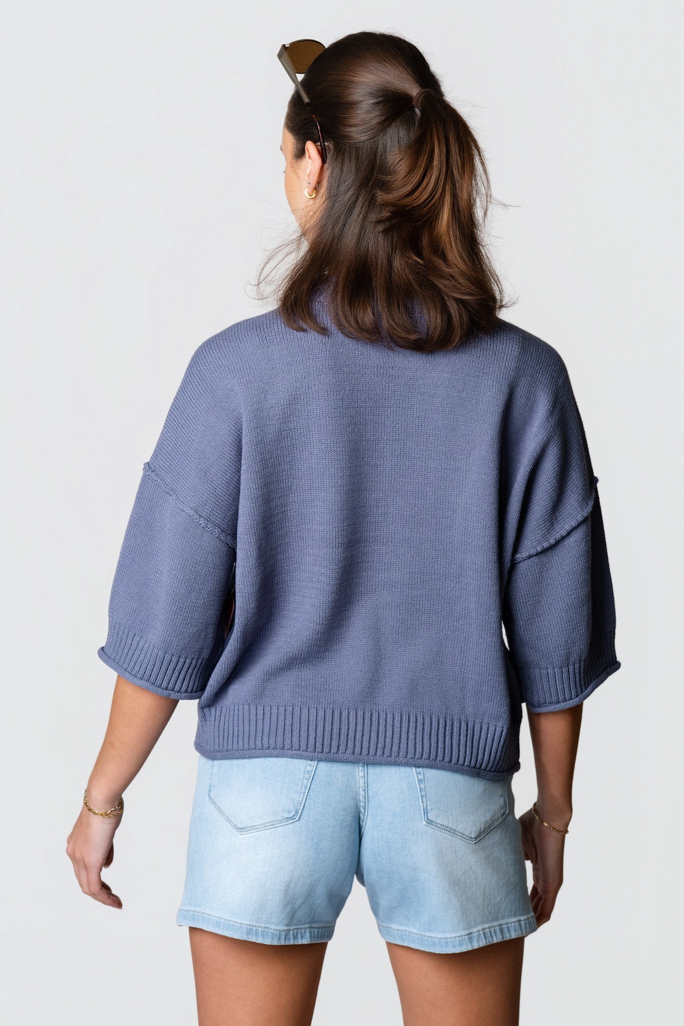 JOA Relaxed Sweater Tee
