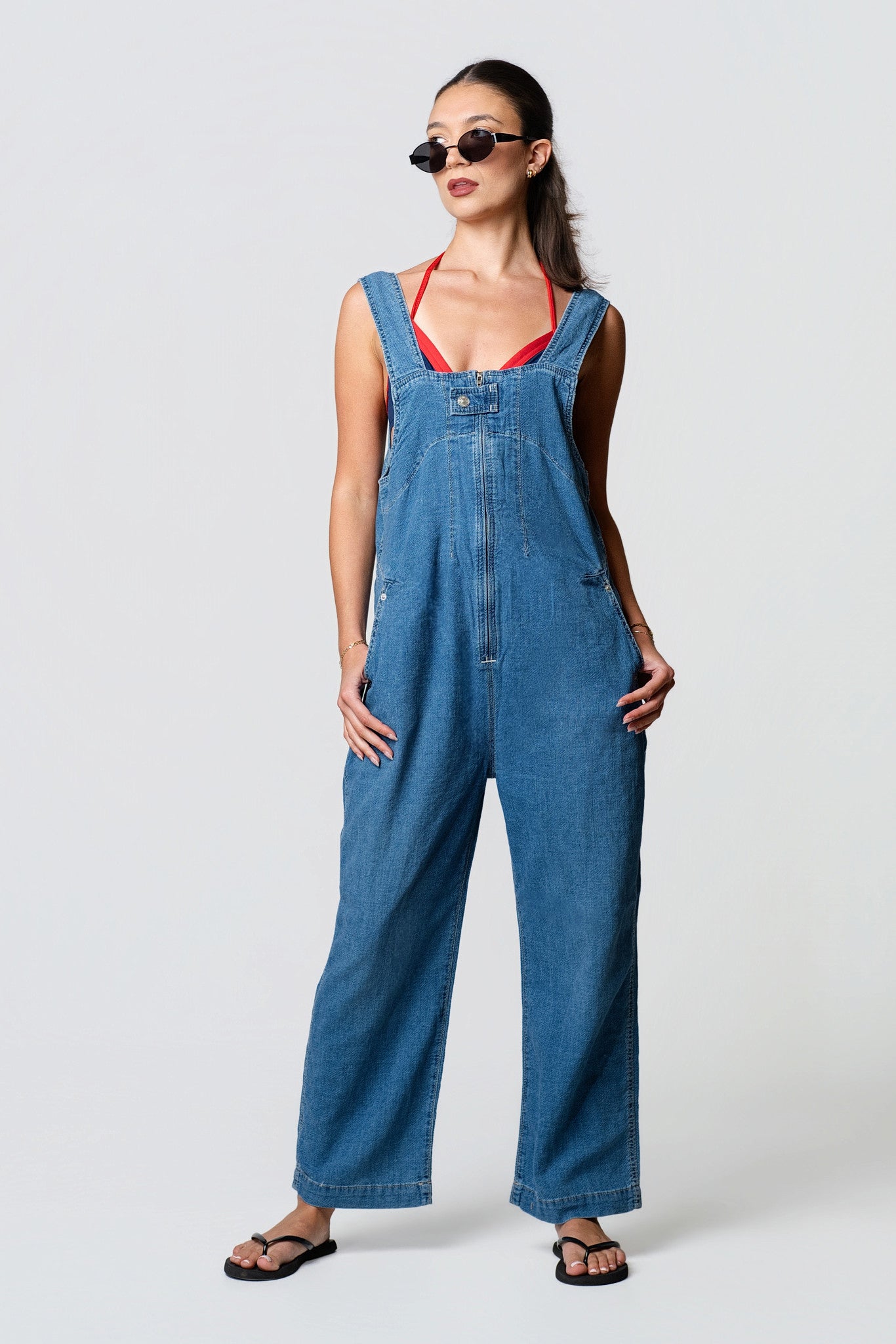 レア⭐︎ originals JUMPSUIT/ サロペットY2K Free People Jude Coverall Jumpsuit – Calico