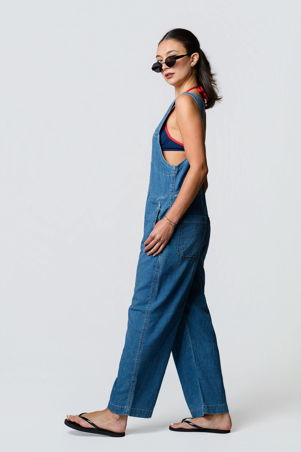 Free People Jude Coverall Jumpsuit