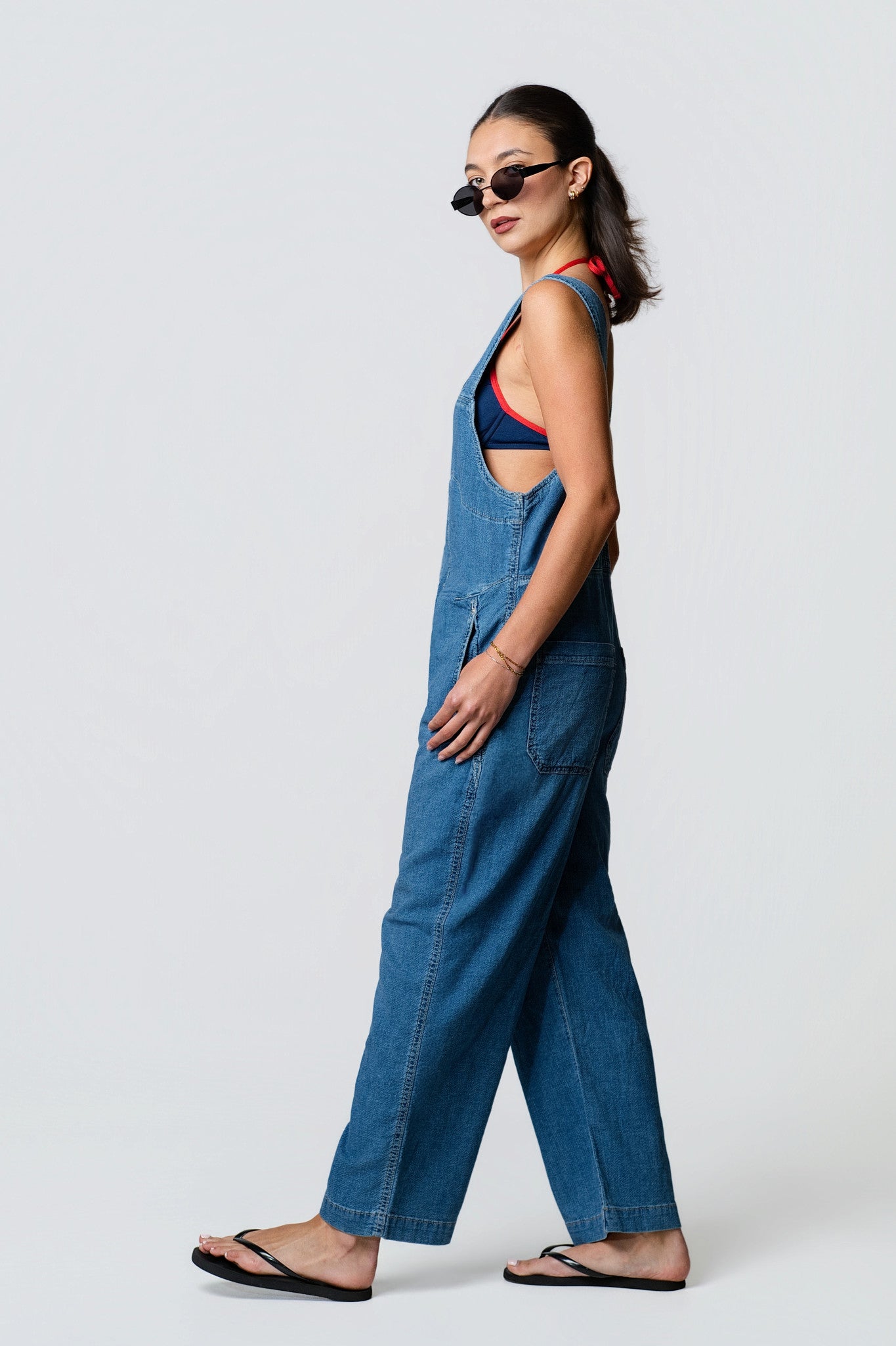 Free People Jude Coverall Jumpsuit
