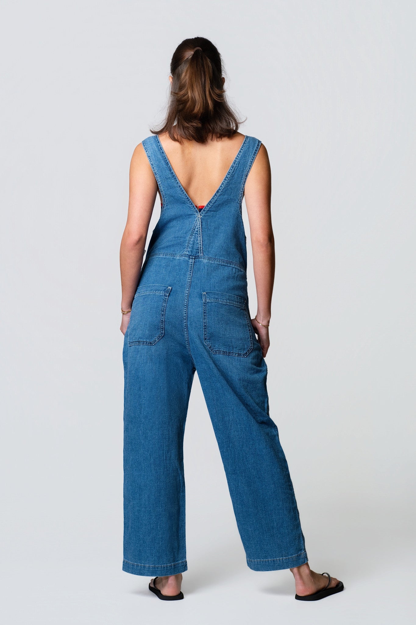 Free People Jude Coverall Jumpsuit