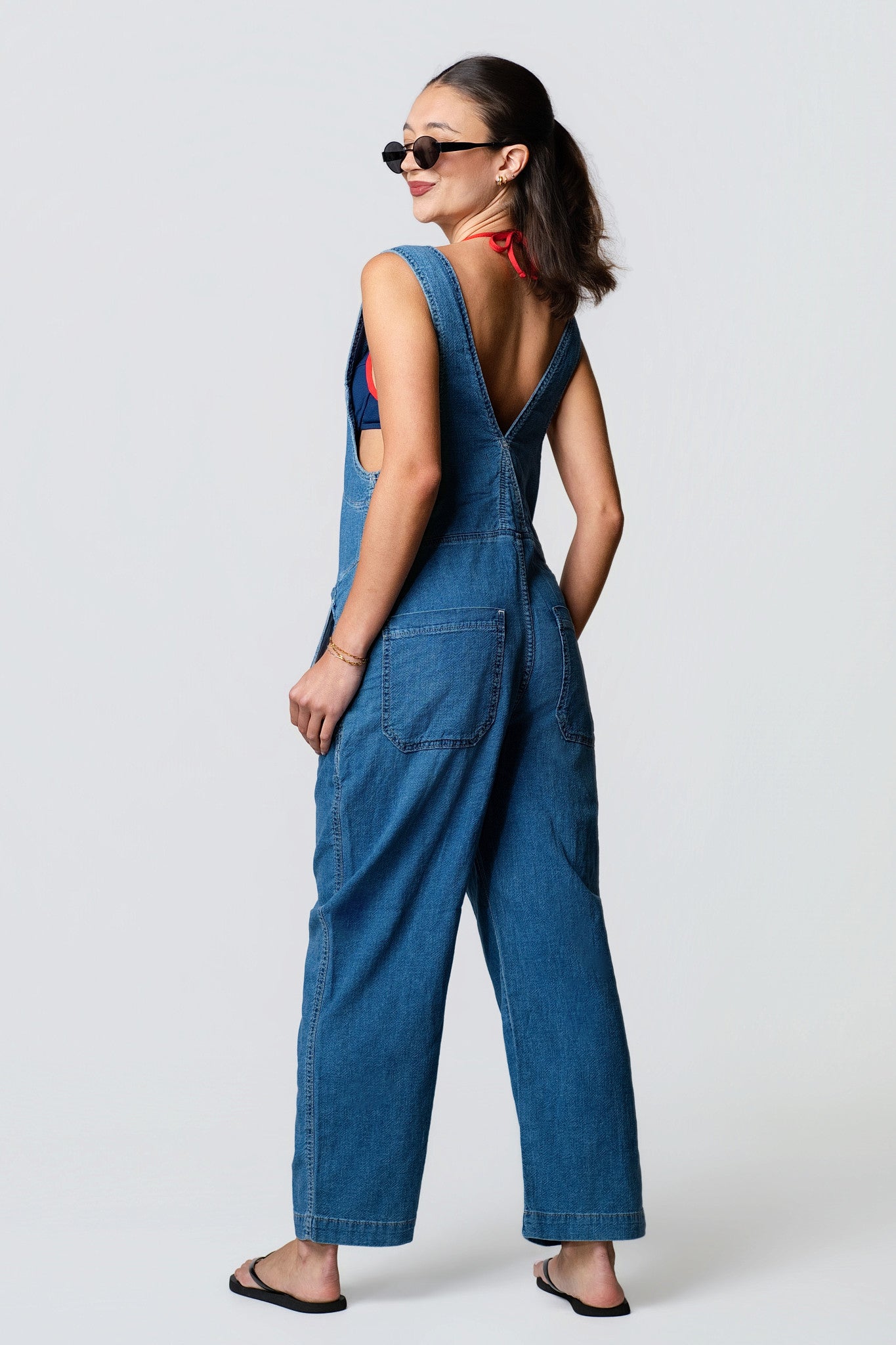 Free People Jude Coverall Jumpsuit