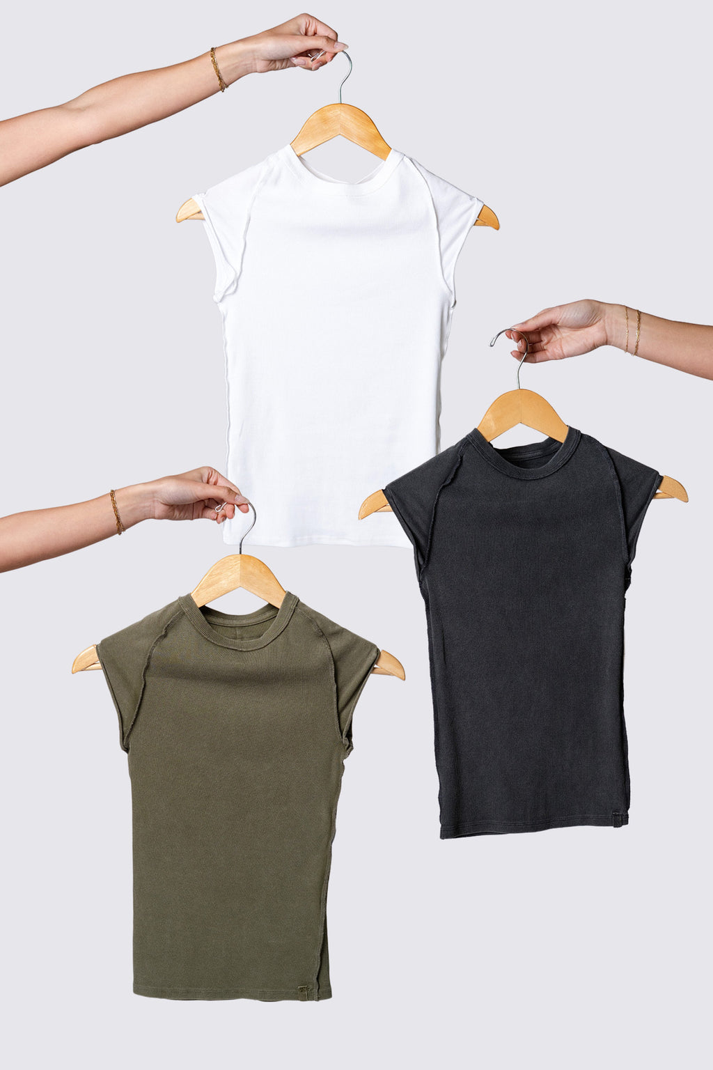 Free People Ever Had Crewneck Baby Tee