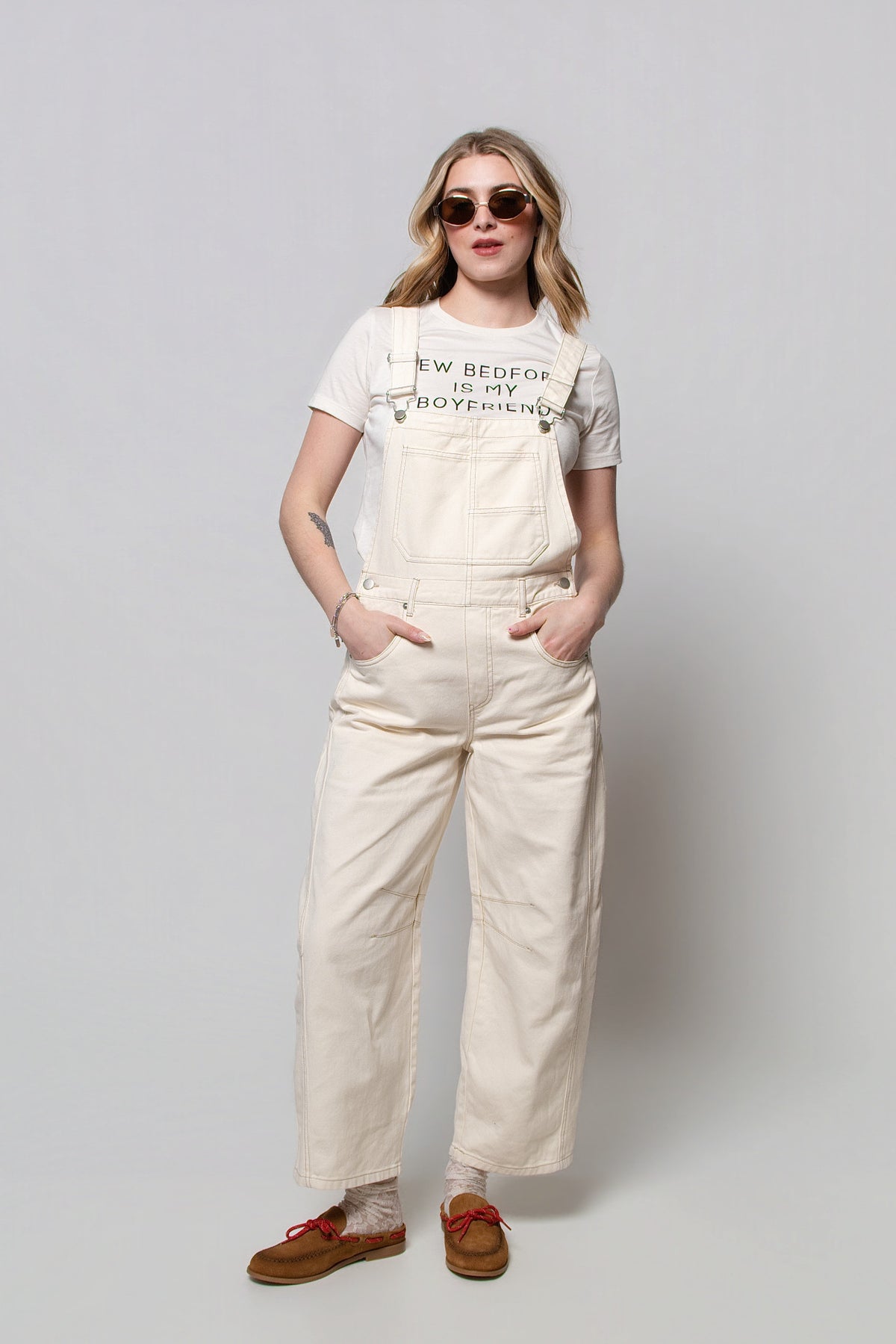 Beck Baby Barrel Overalls