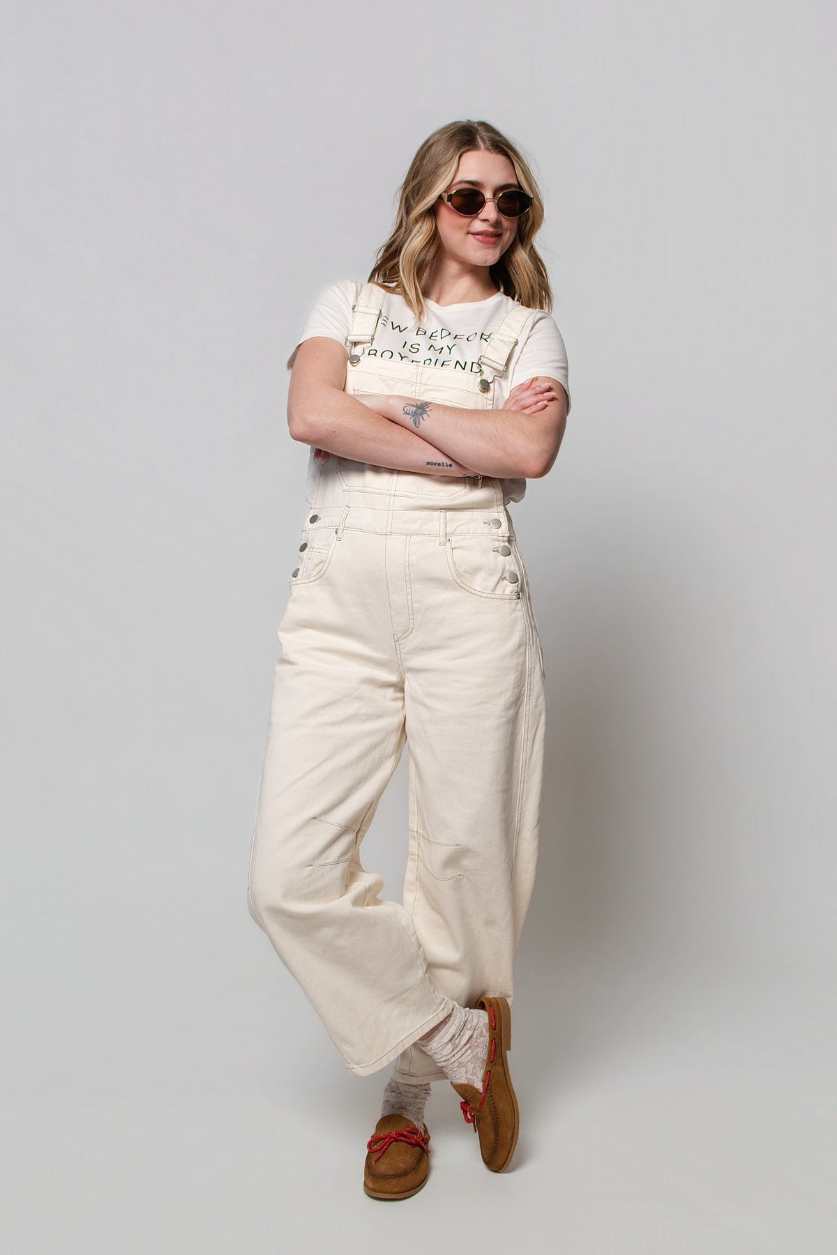 Beck Baby Barrel Overalls