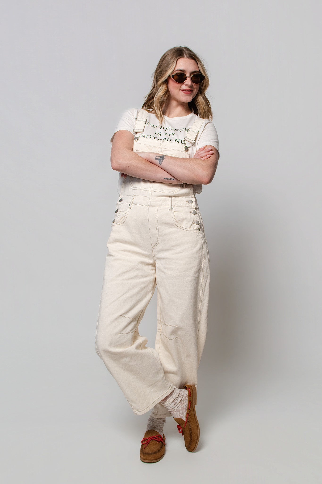 Beck Baby Barrel Overalls