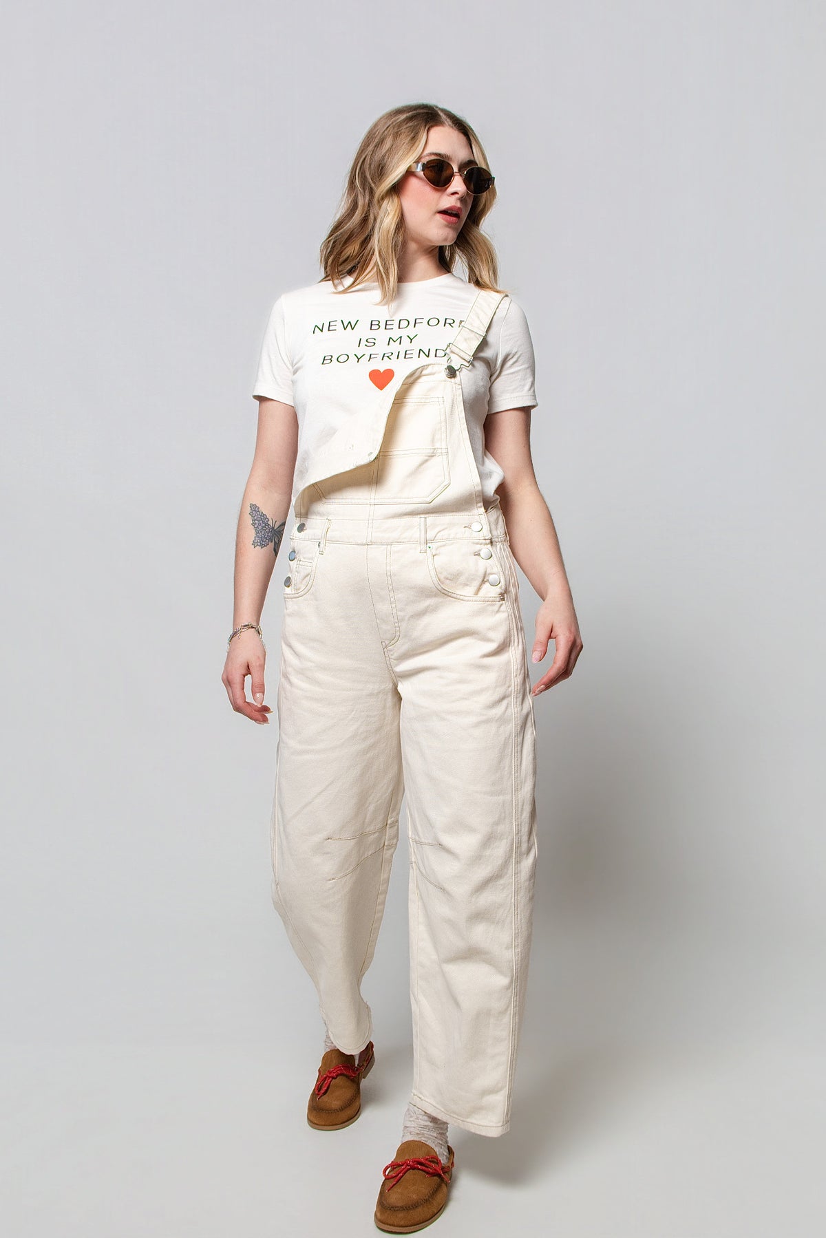 Beck Baby Barrel Overalls