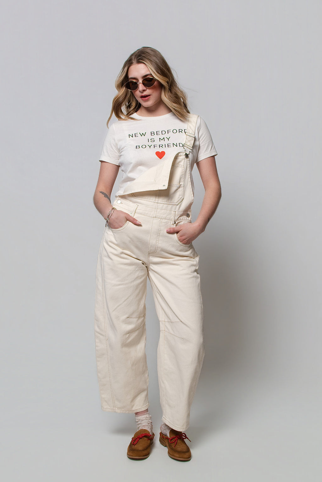 Beck Baby Barrel Overalls