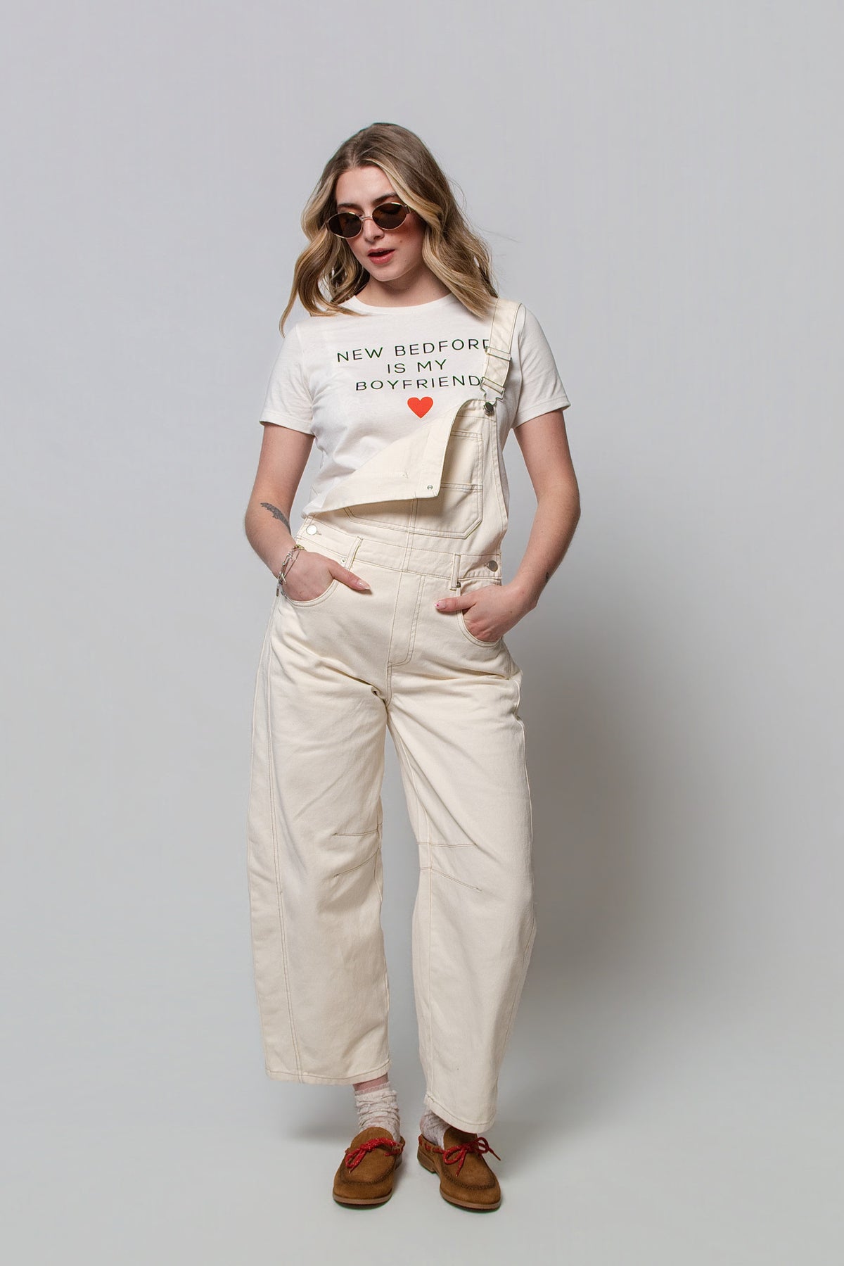 Beck Baby Barrel Overalls