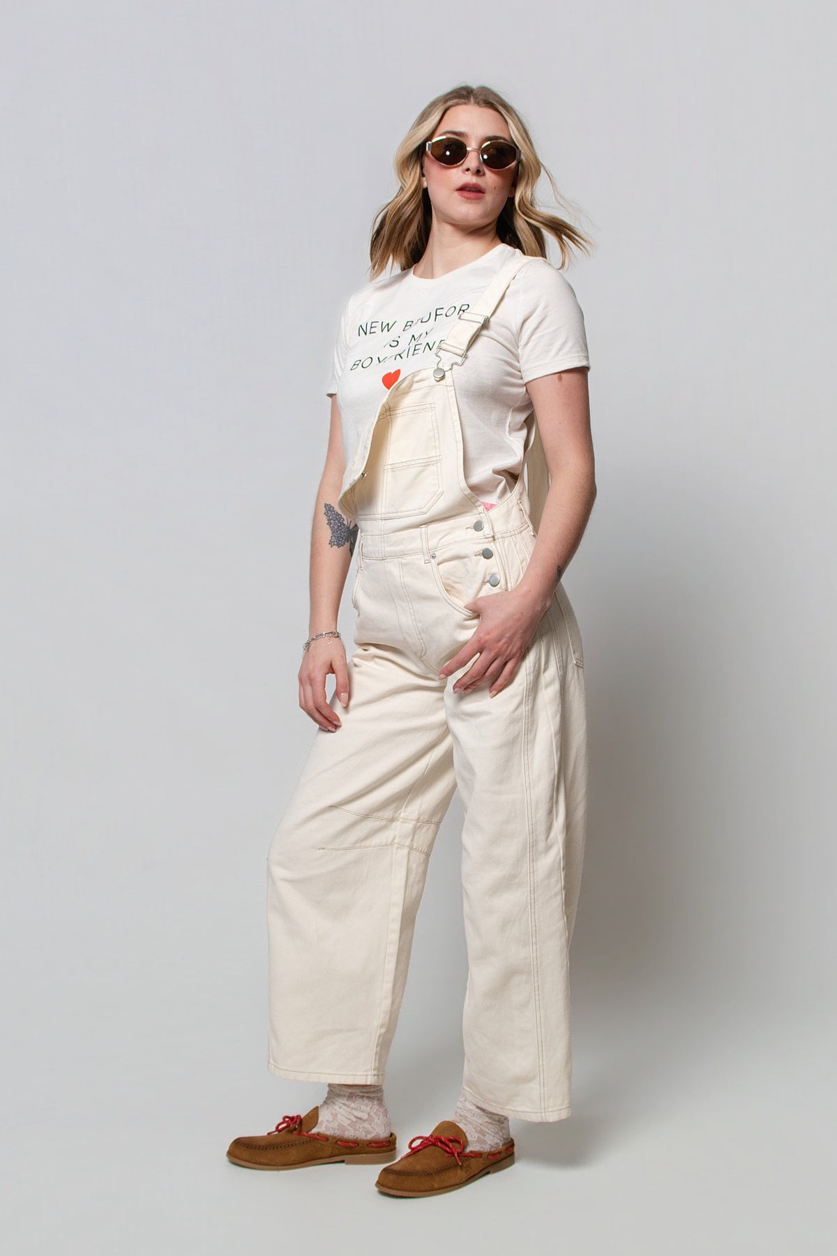 Beck Baby Barrel Overalls