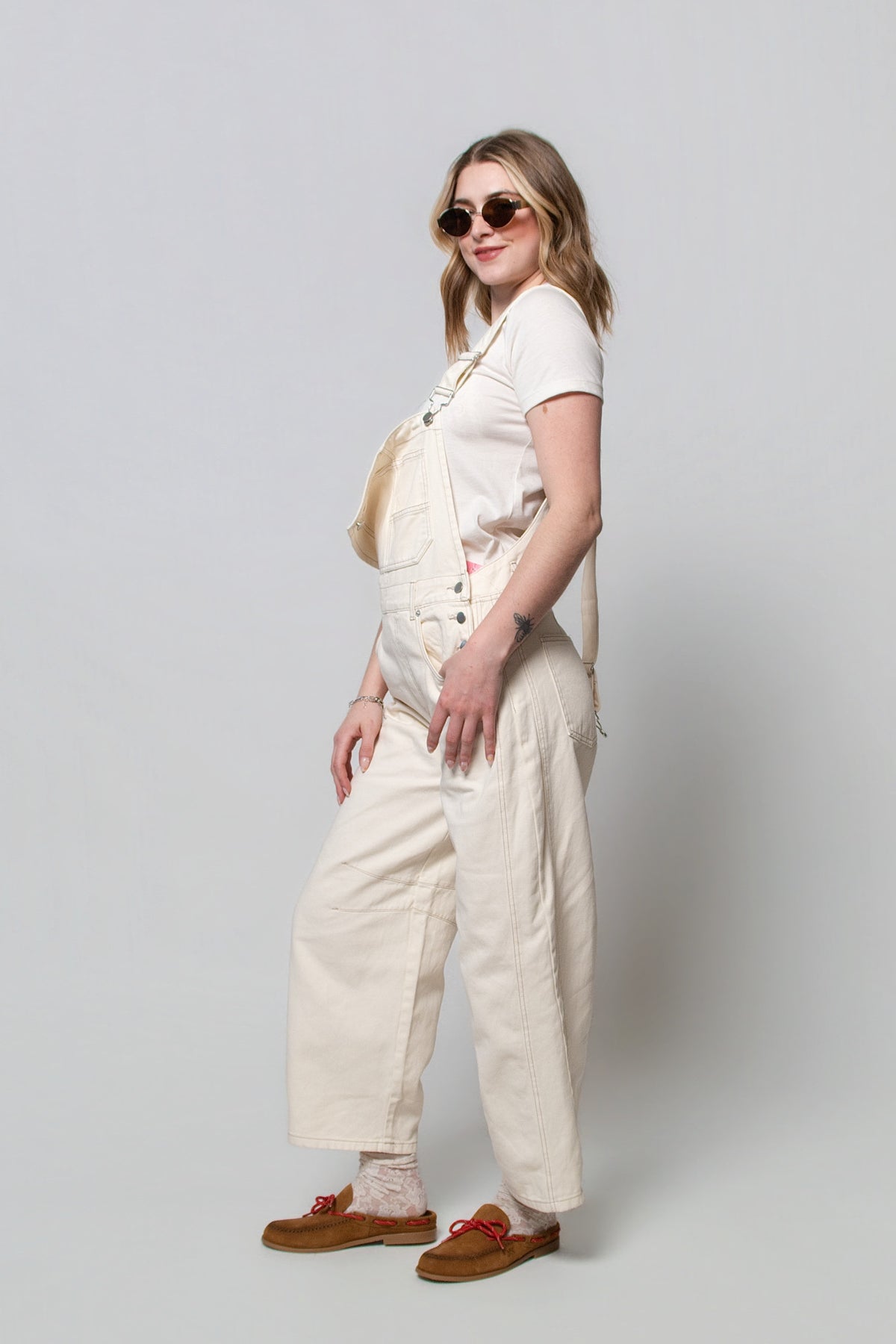 Beck Baby Barrel Overalls