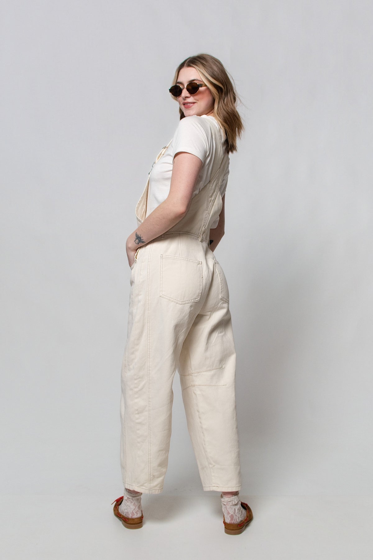 Beck Baby Barrel Overalls