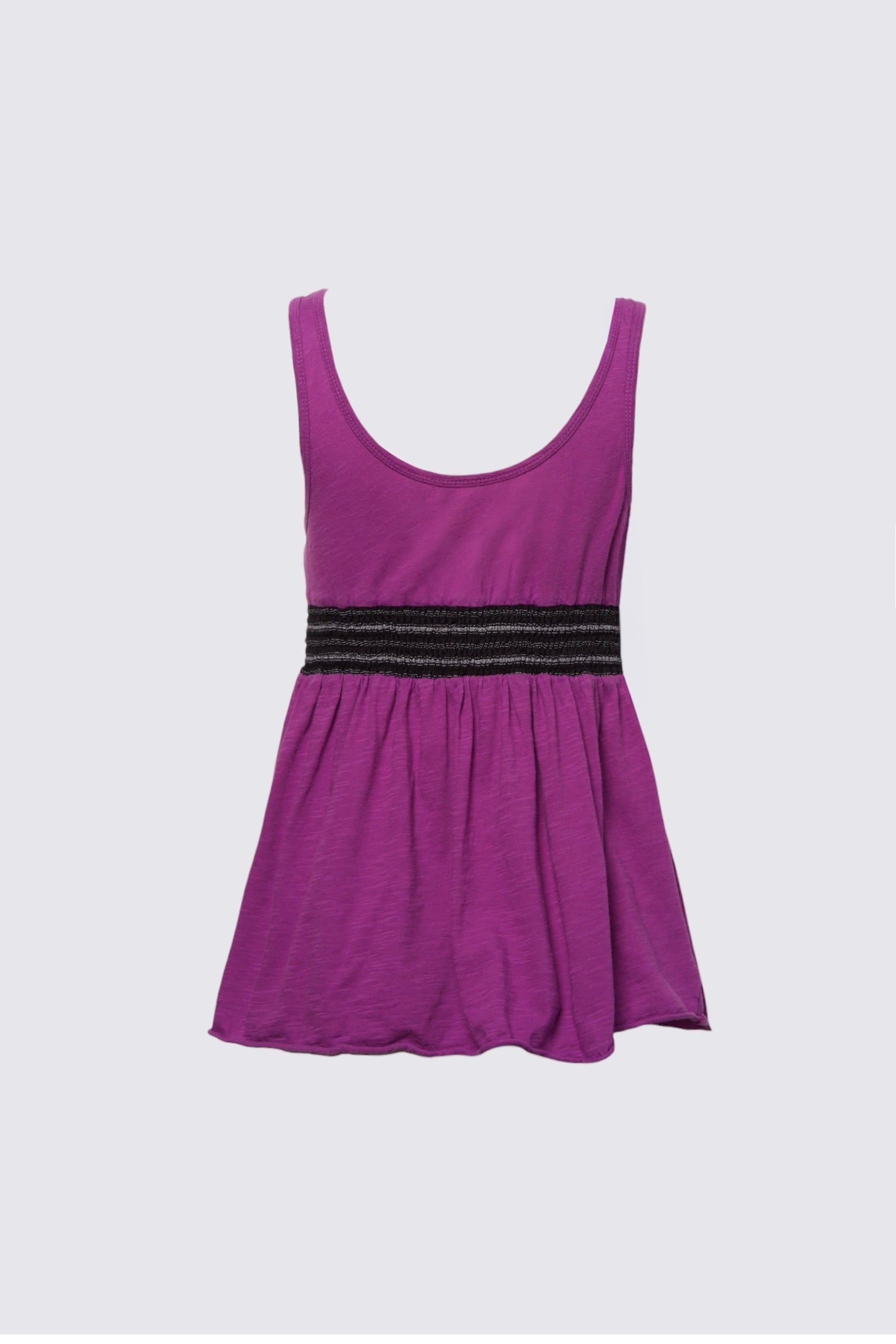 Y2K Sequin Applique Babydoll Tank