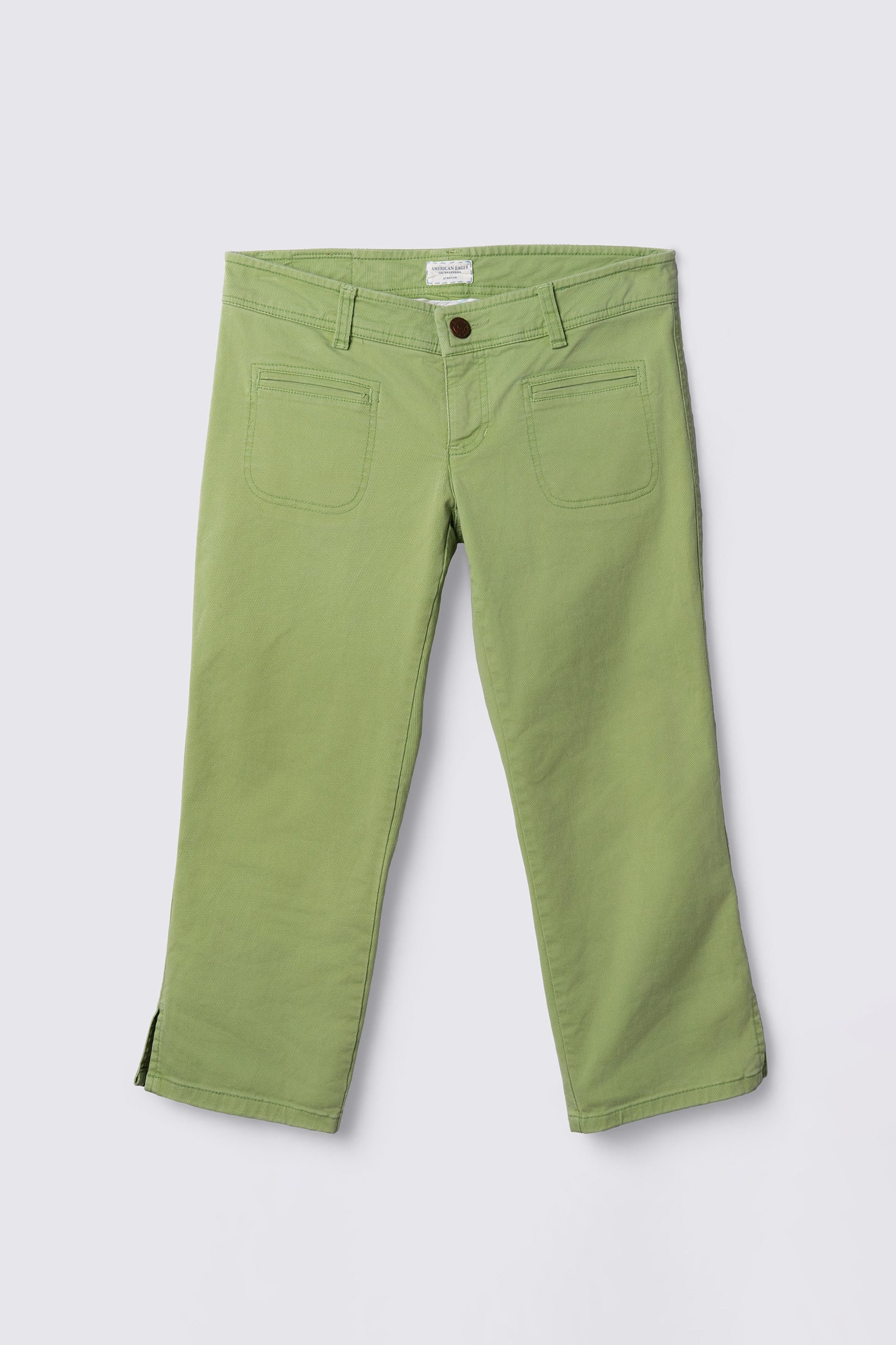 Y2K American Eagle Lowrise Capris
