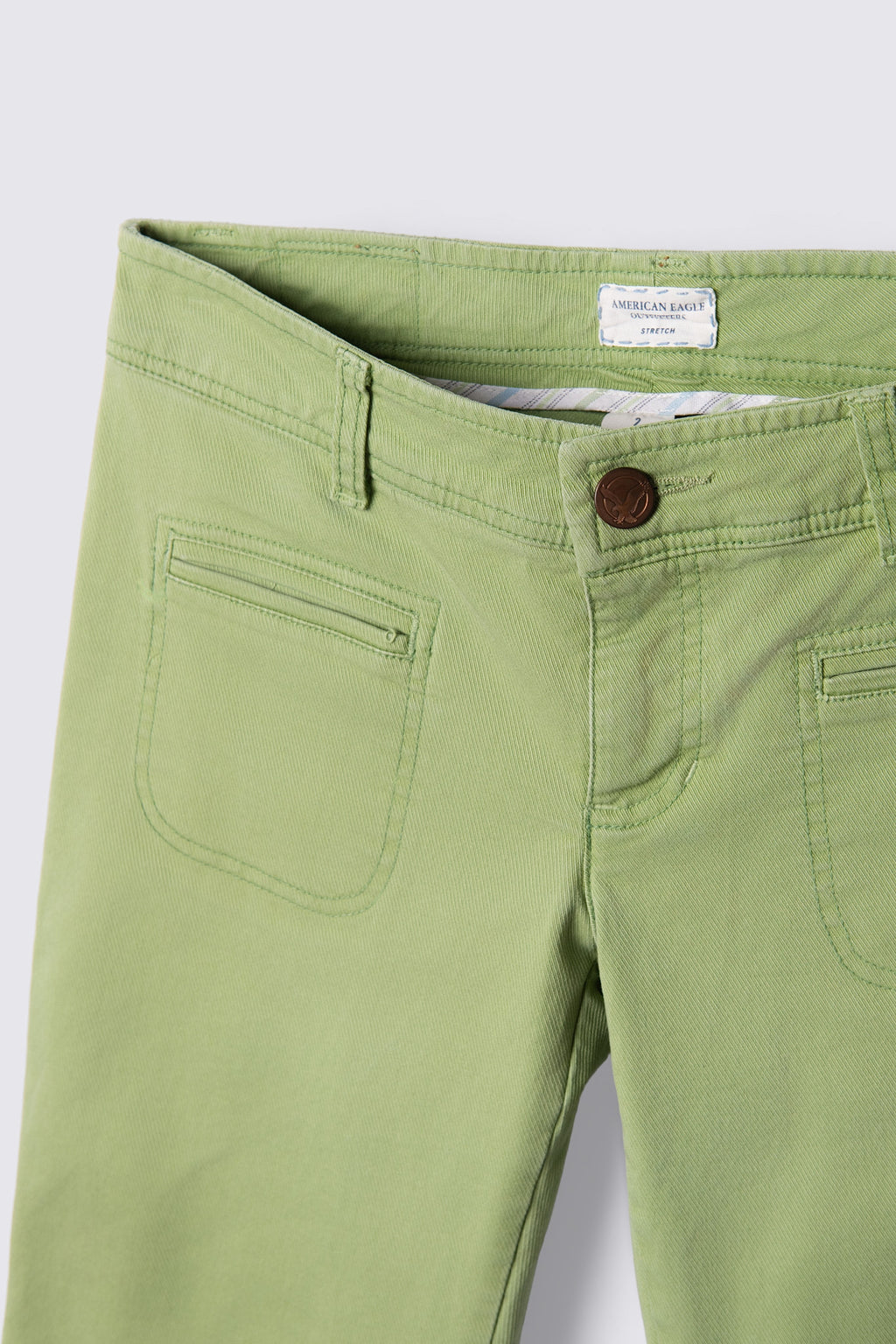 Y2K American Eagle Lowrise Capris