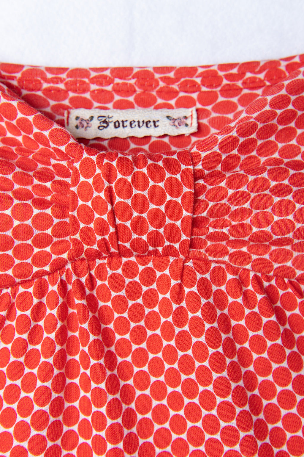 Y2K F21 Bubble Tube Top