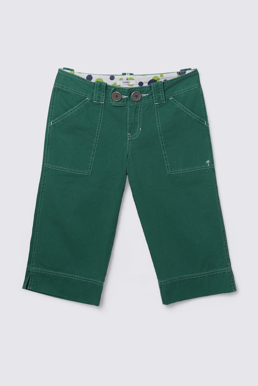 Y2K Roxy Lowrise Bermuda Shorts