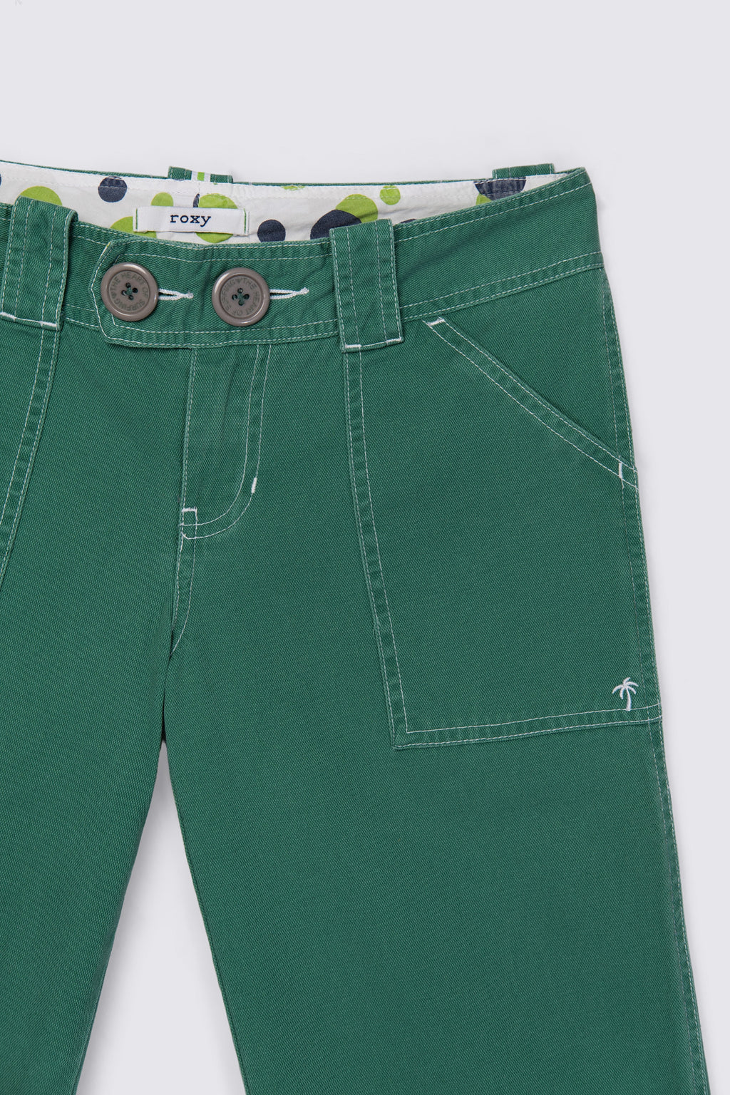 Y2K Roxy Lowrise Bermuda Shorts