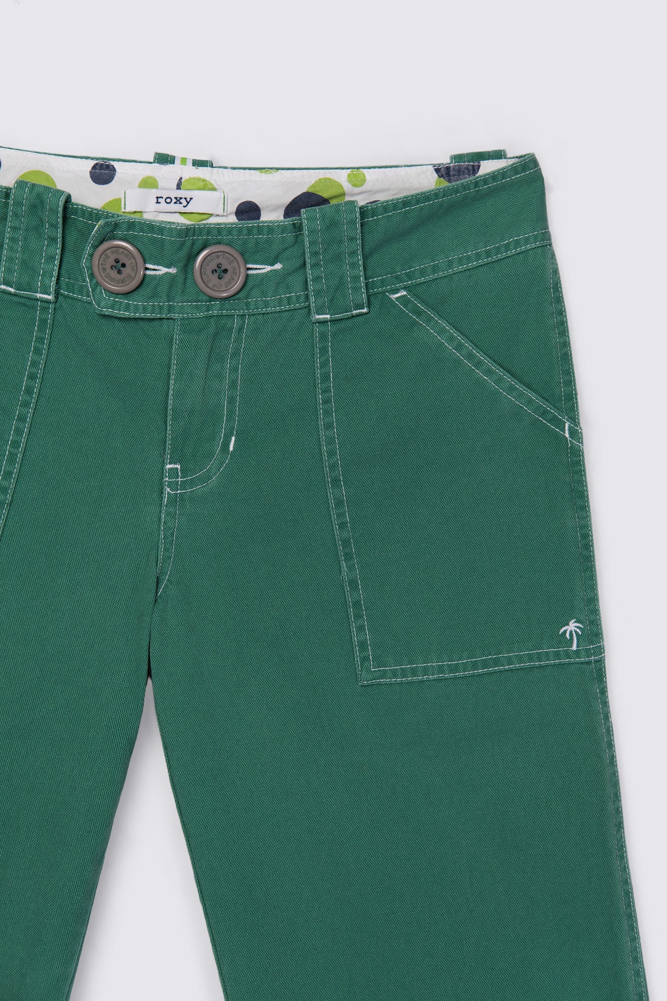 Y2K Roxy Lowrise Bermuda Shorts