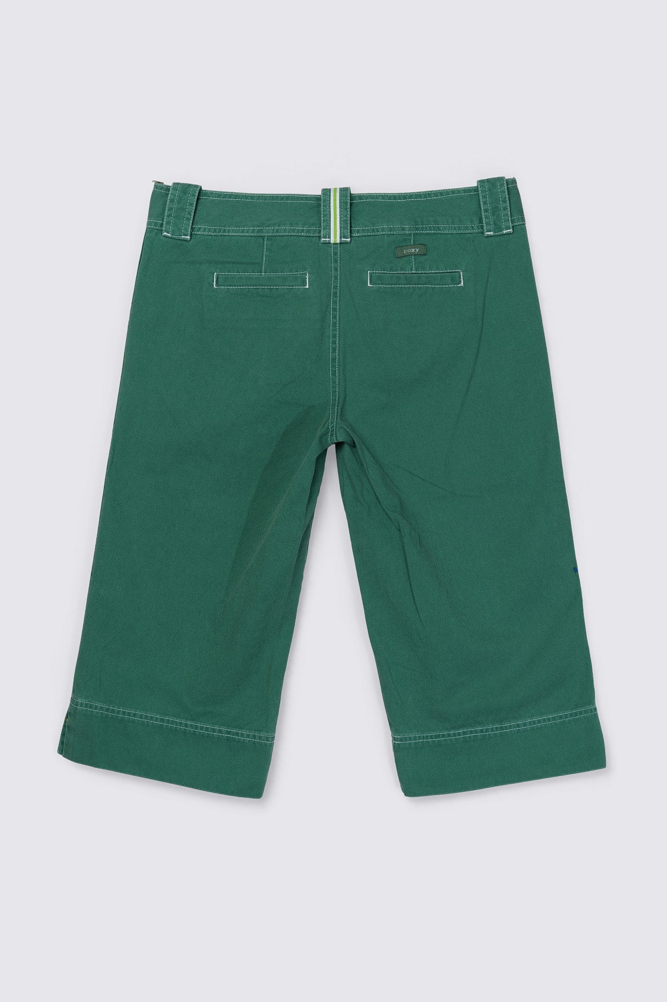 Y2K Roxy Lowrise Bermuda Shorts