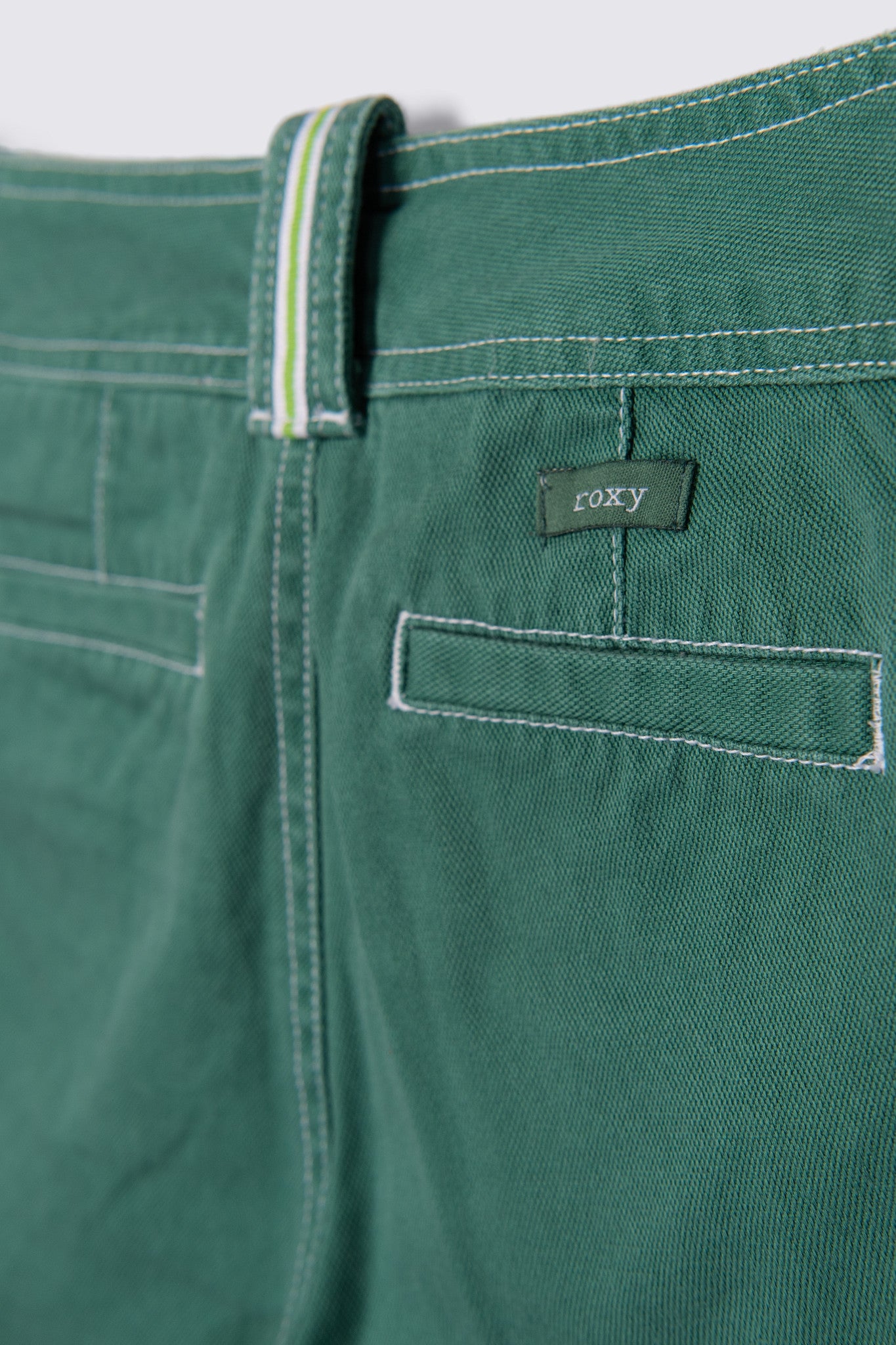 Y2K Roxy Lowrise Bermuda Shorts