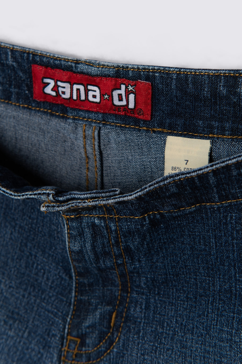 Y2K Zanadi Laceup Lowrise Shorts