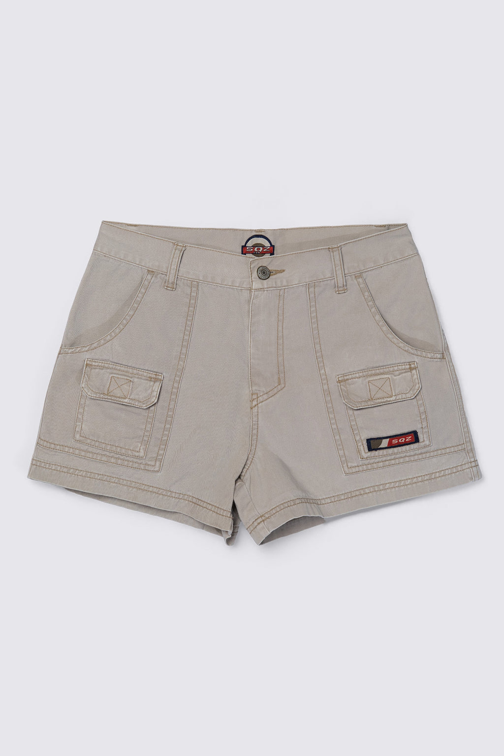 90s Squeeze Highrise Utility Shorts